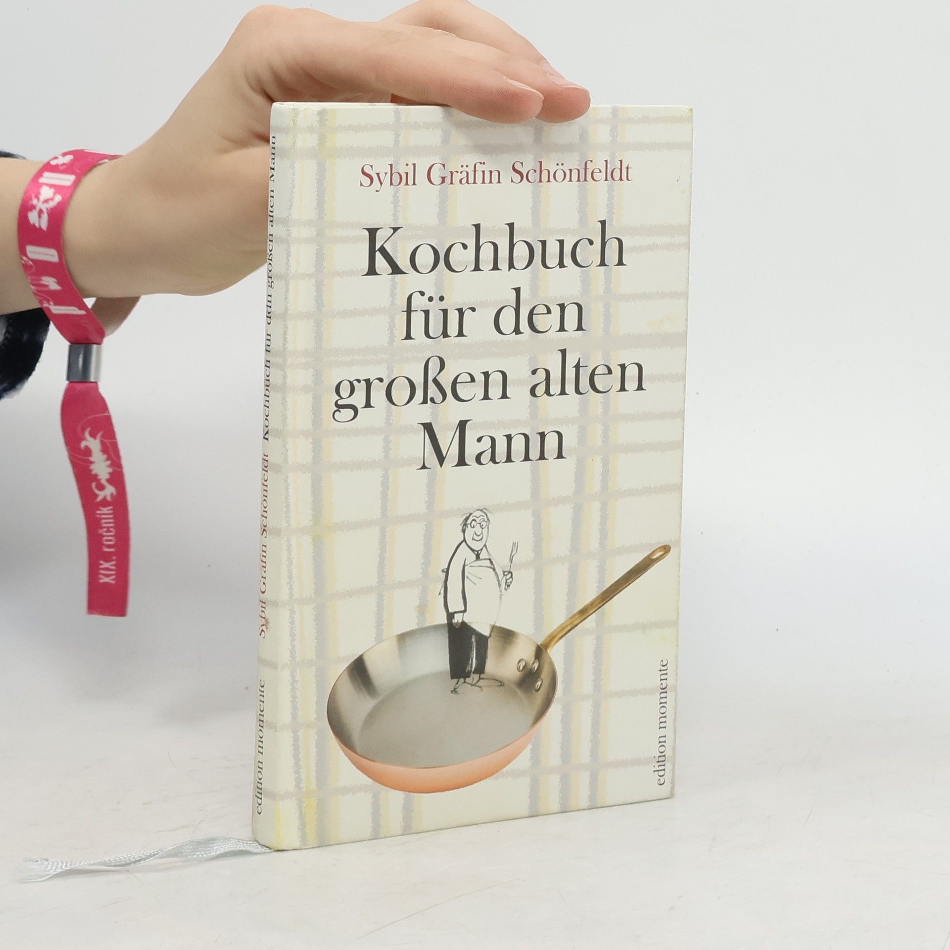 Sybil Schönfeldt Kochbuch für den großen alten Mann
