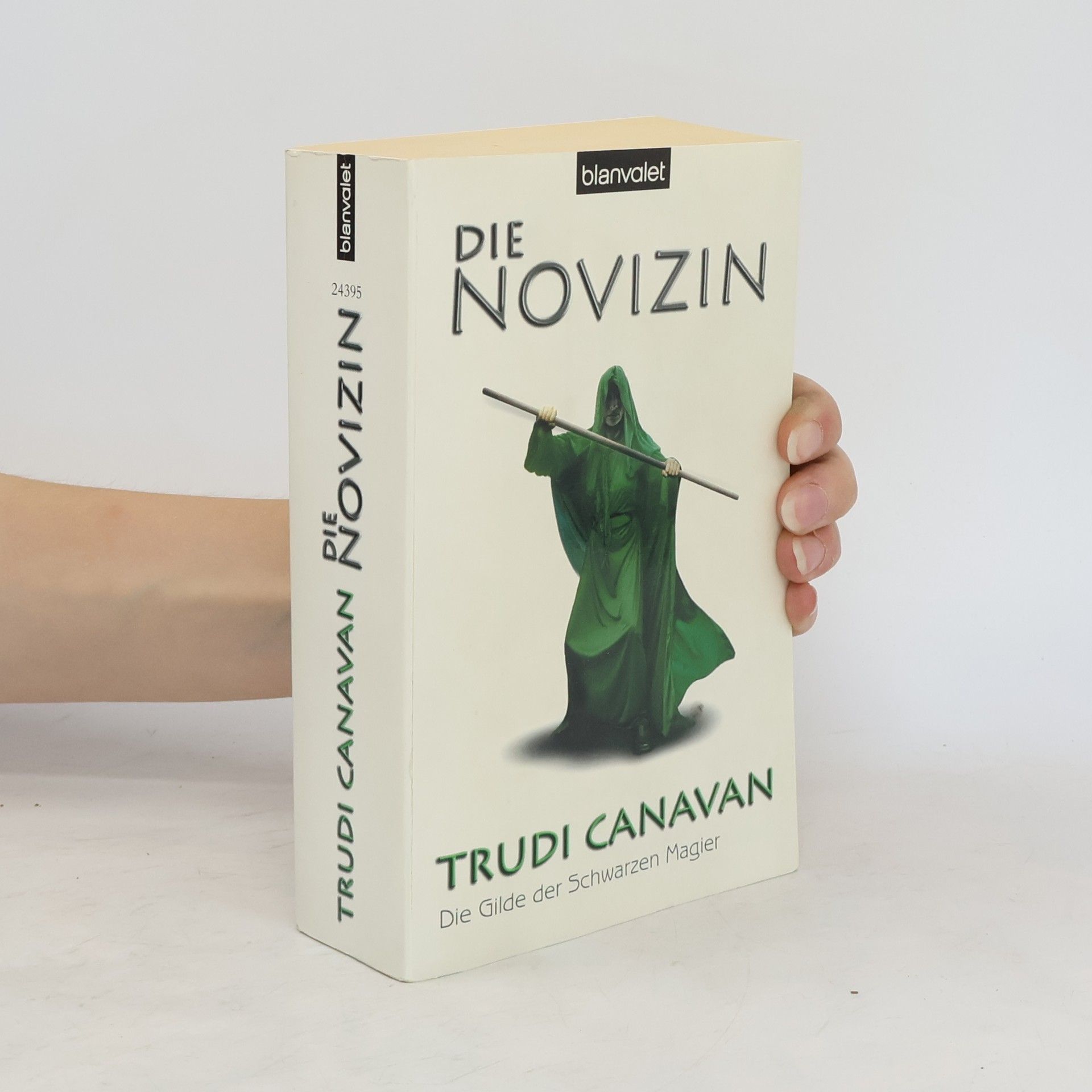 Trudi Canavan Die Novizin. Die Gilde der Schwarzen Magier 2