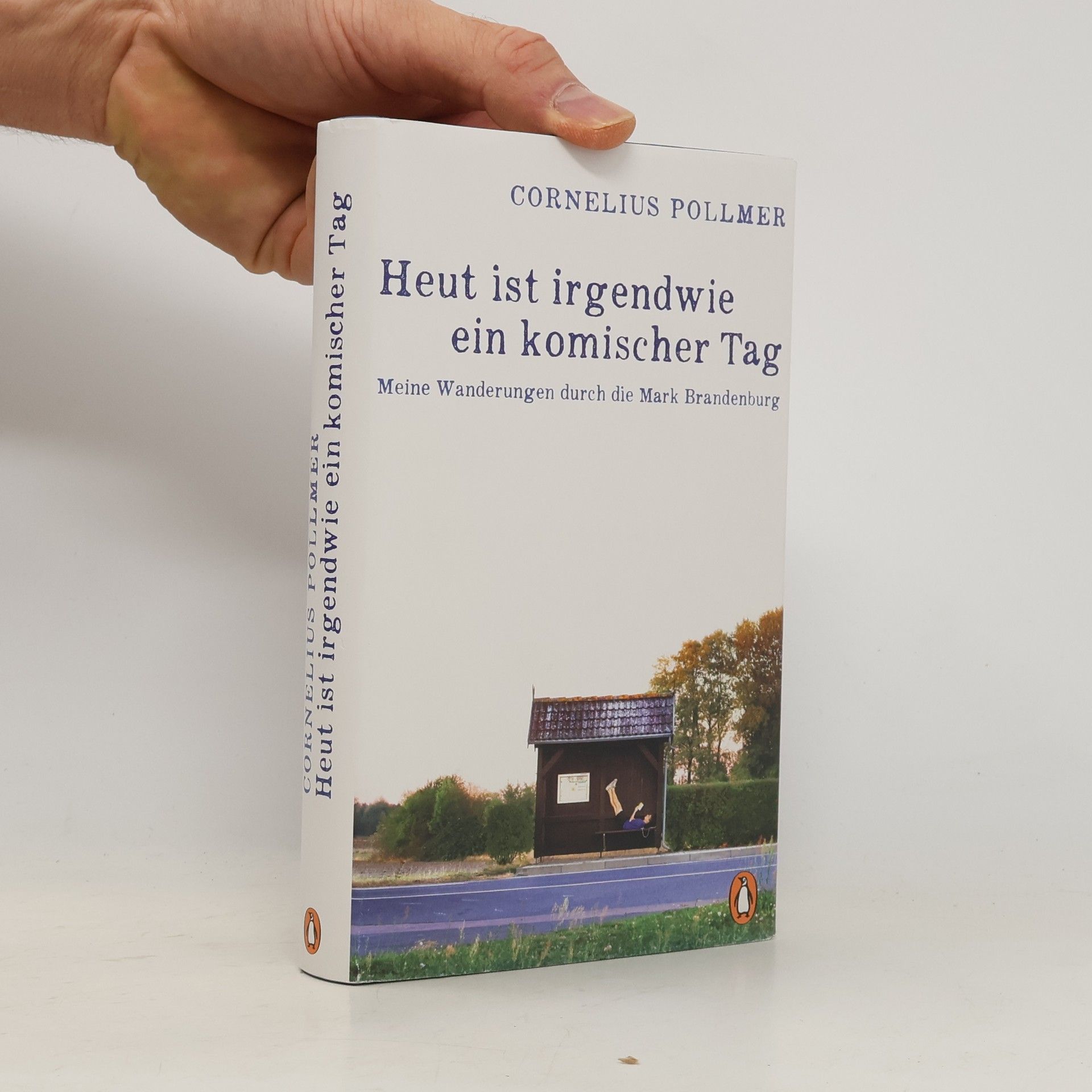 Cornelius Pollmer Heut ist irgendwie ein komischer Tag