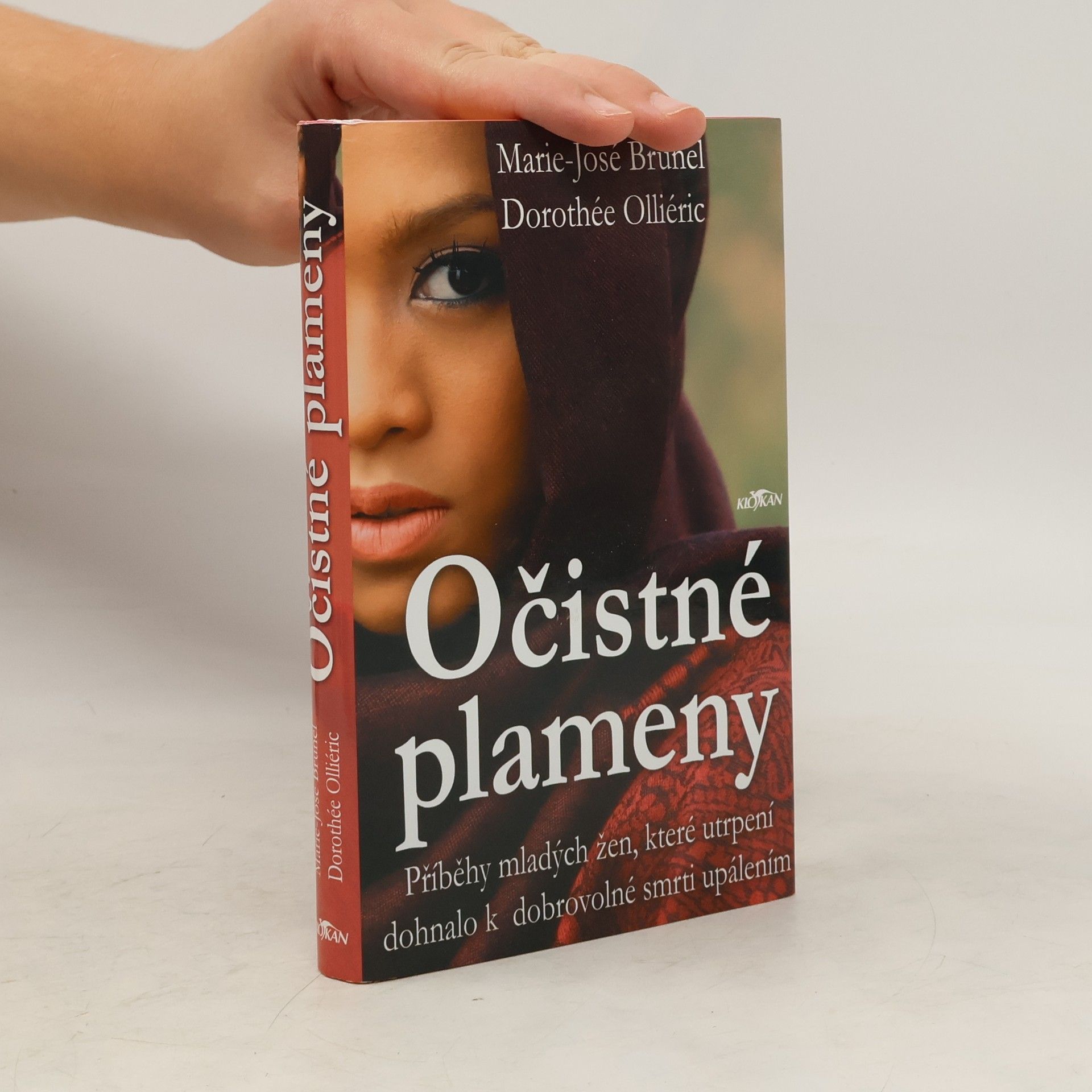 MarieJosé Brunel Očistné plameny