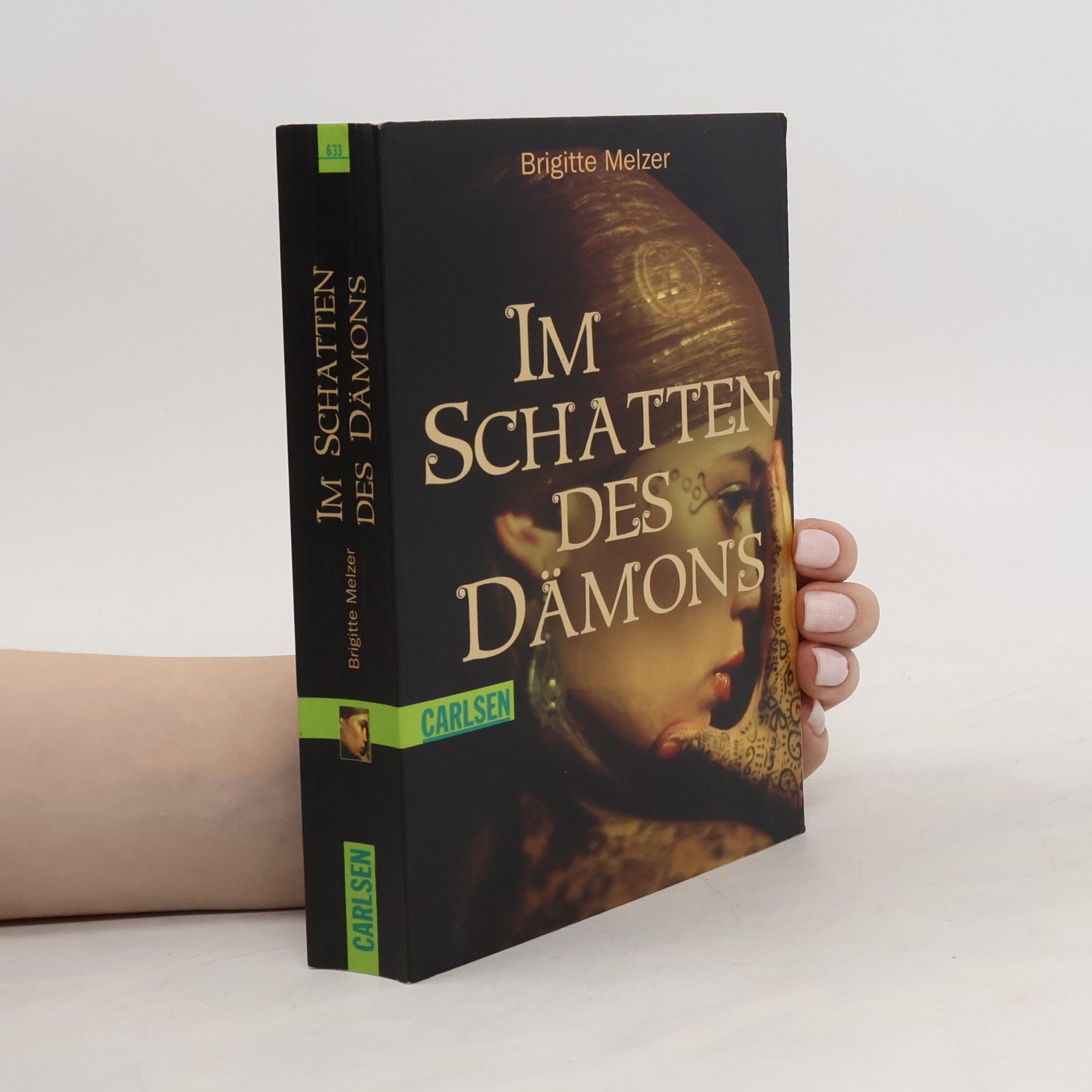 Brigitte Melzer Im Schatten des Dämons