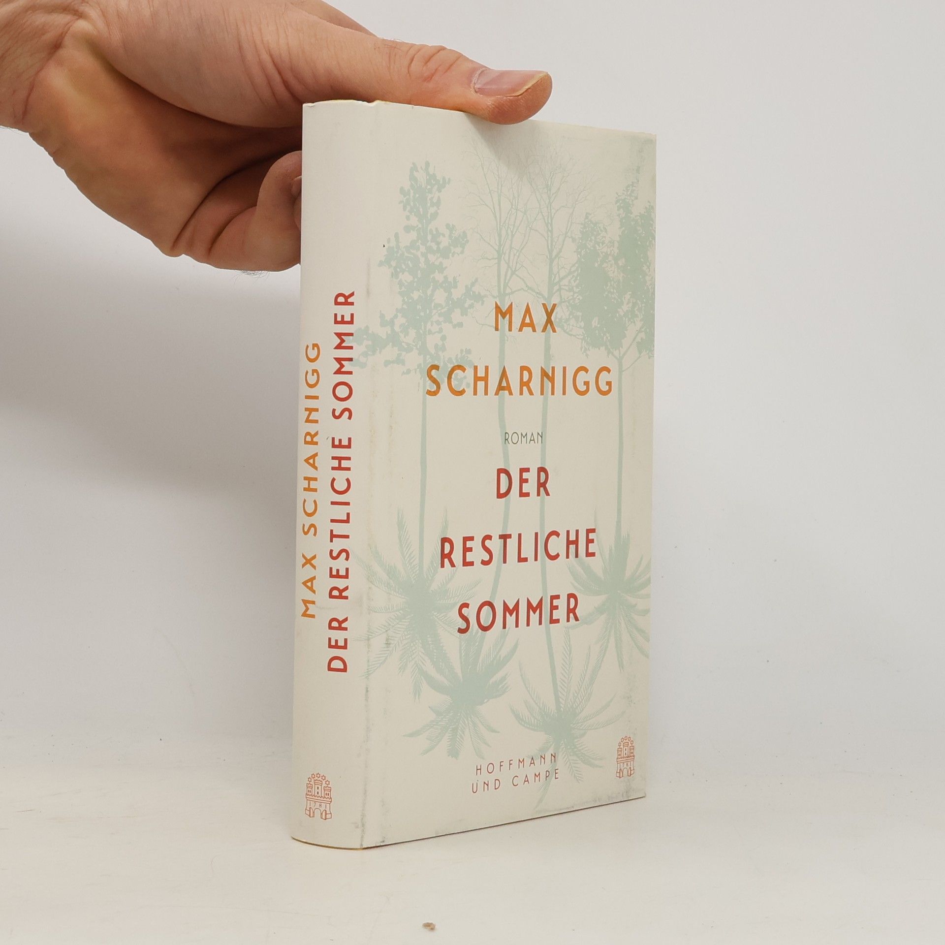 Max Scharnigg Der restliche Sommer