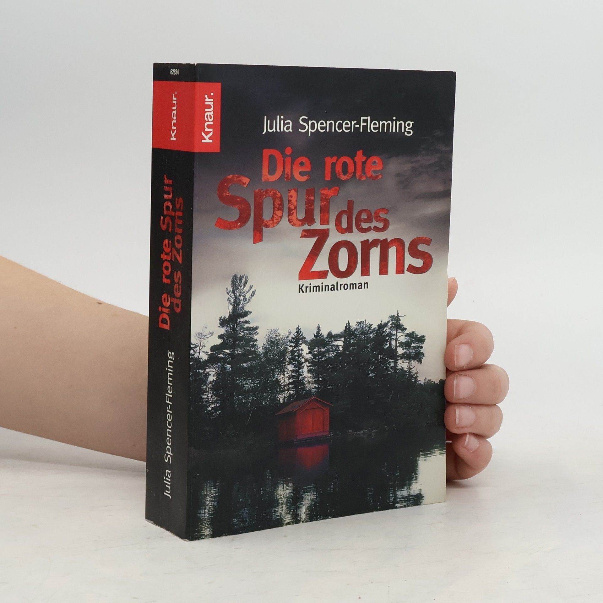 Julia Spencer Fleming Die rote Spur des Zorns