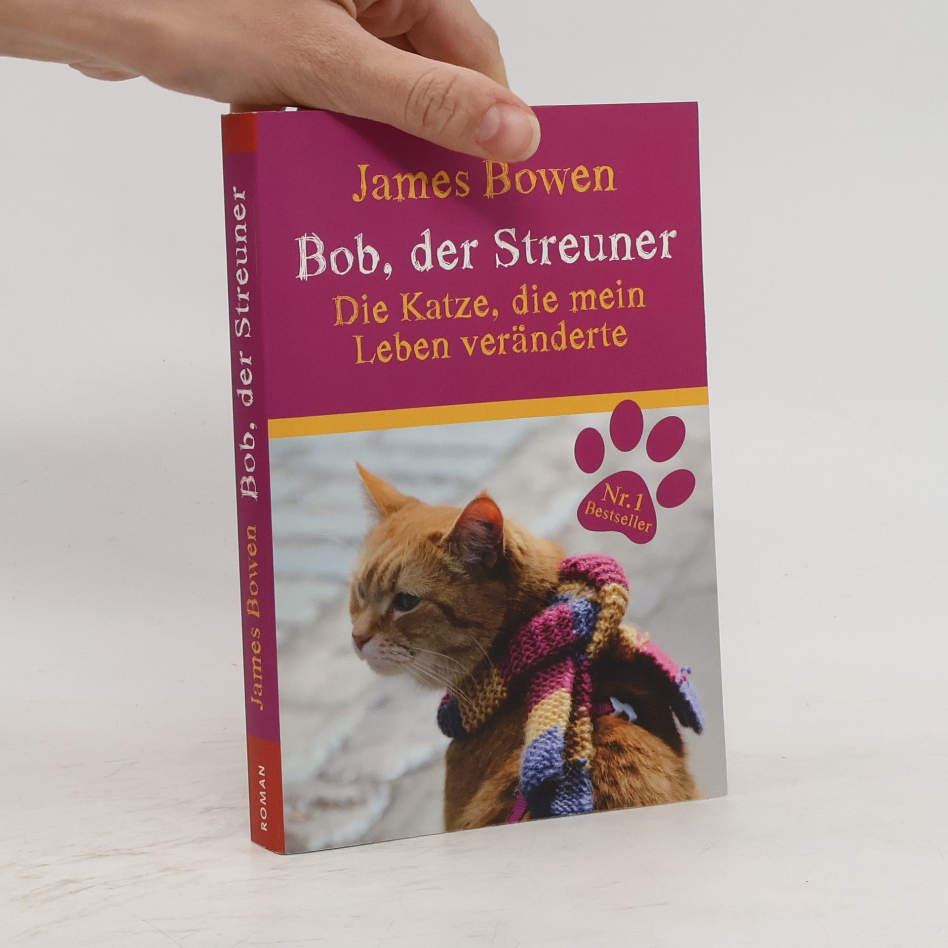 James Bowen Bob, der Streuner. Die Katze, die mein Leben veränderte
