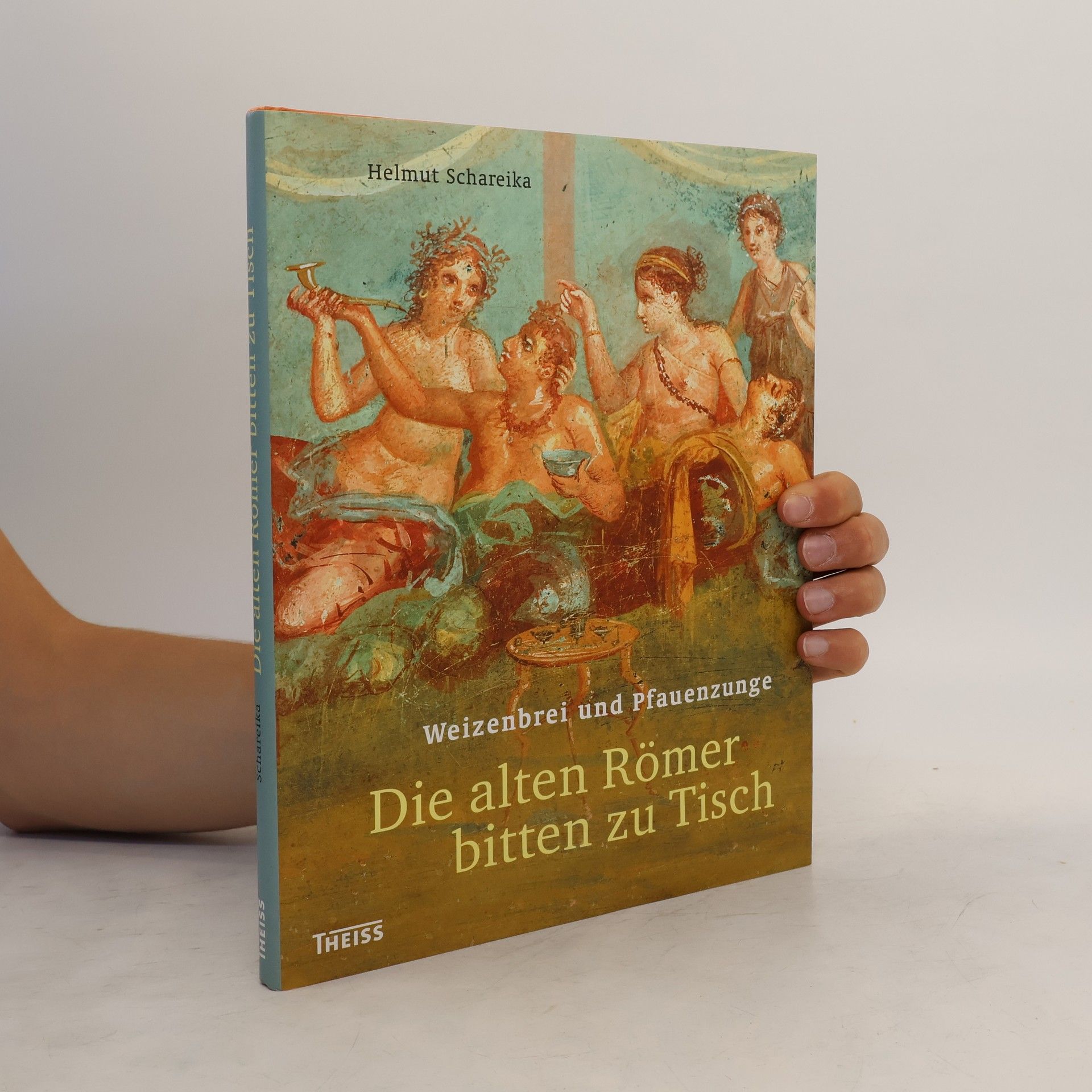 Helmut Schareika Weizenbrei und Pfauenzunge