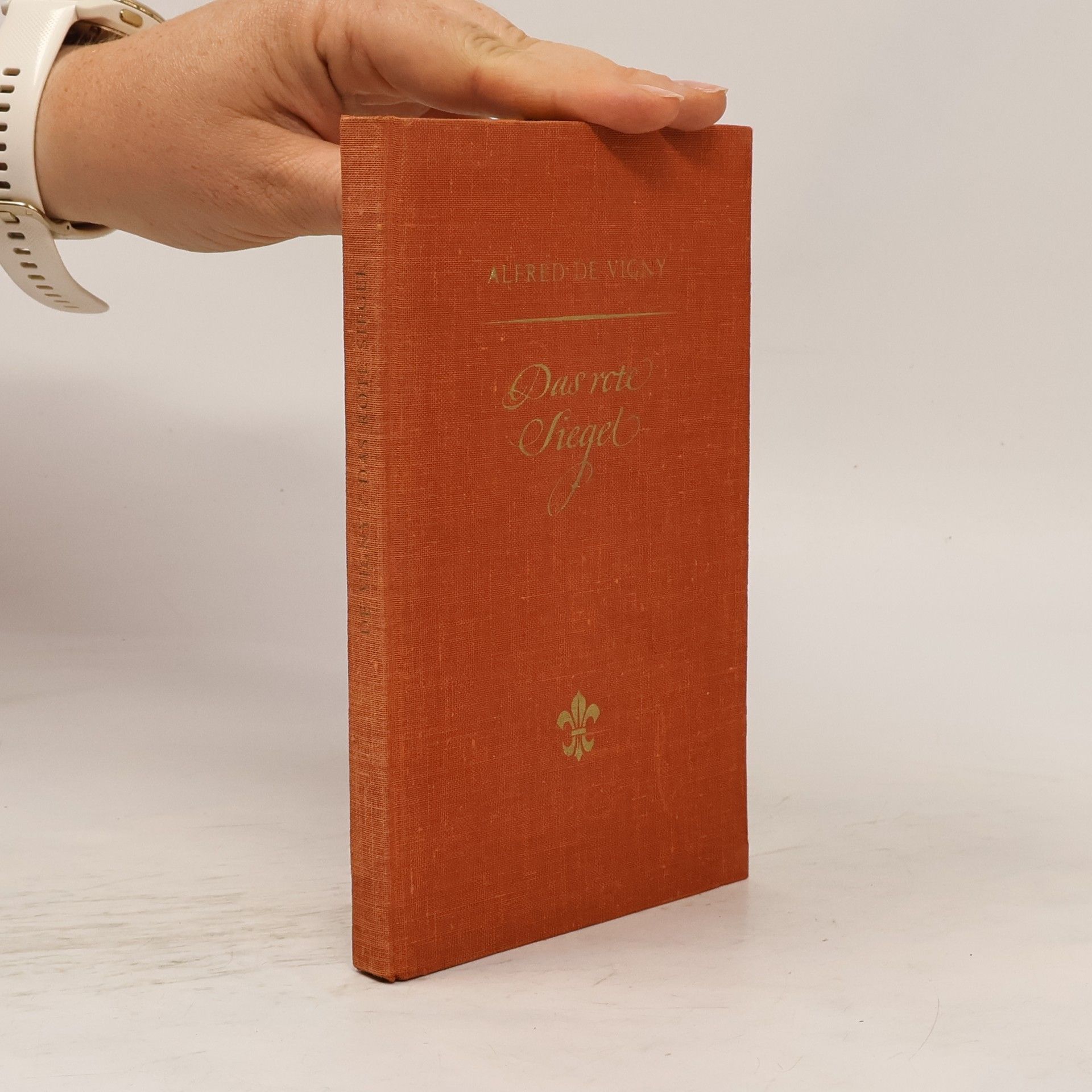 Alfred de Vigny Das rote Siegel