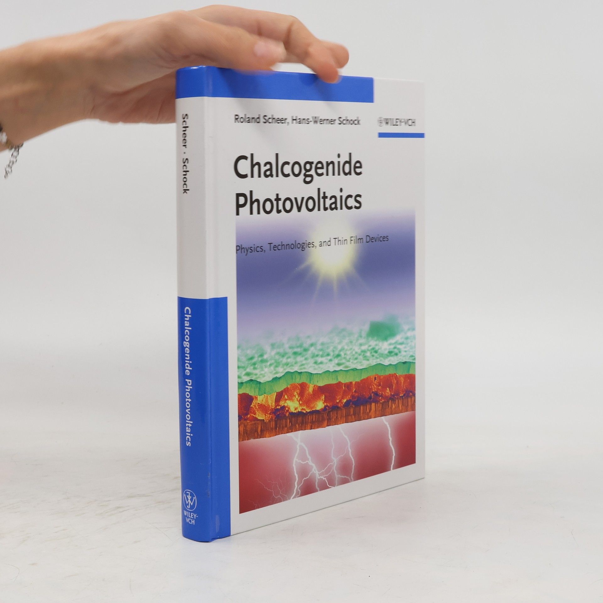 Roland Scheer Chalcogenide Photovoltaics