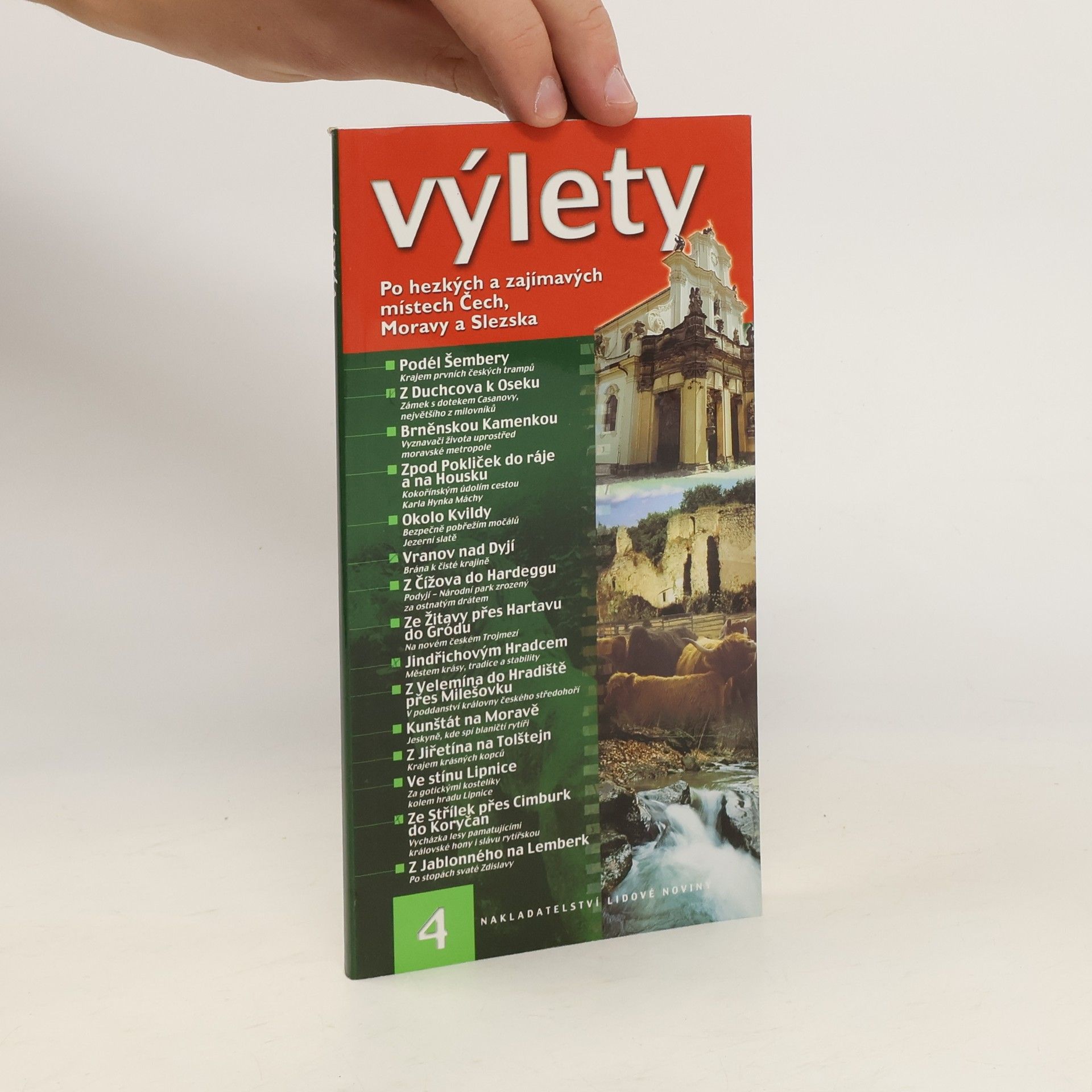 AA.VV. Výlety : po hezkých a zajímavých místech Čech, Moravy a Slezska. 4