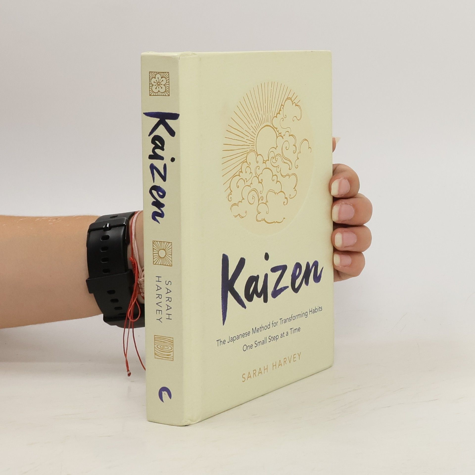 Sarah Harvey Kaizen : the Japanese method for transforming habits, one small step at a time