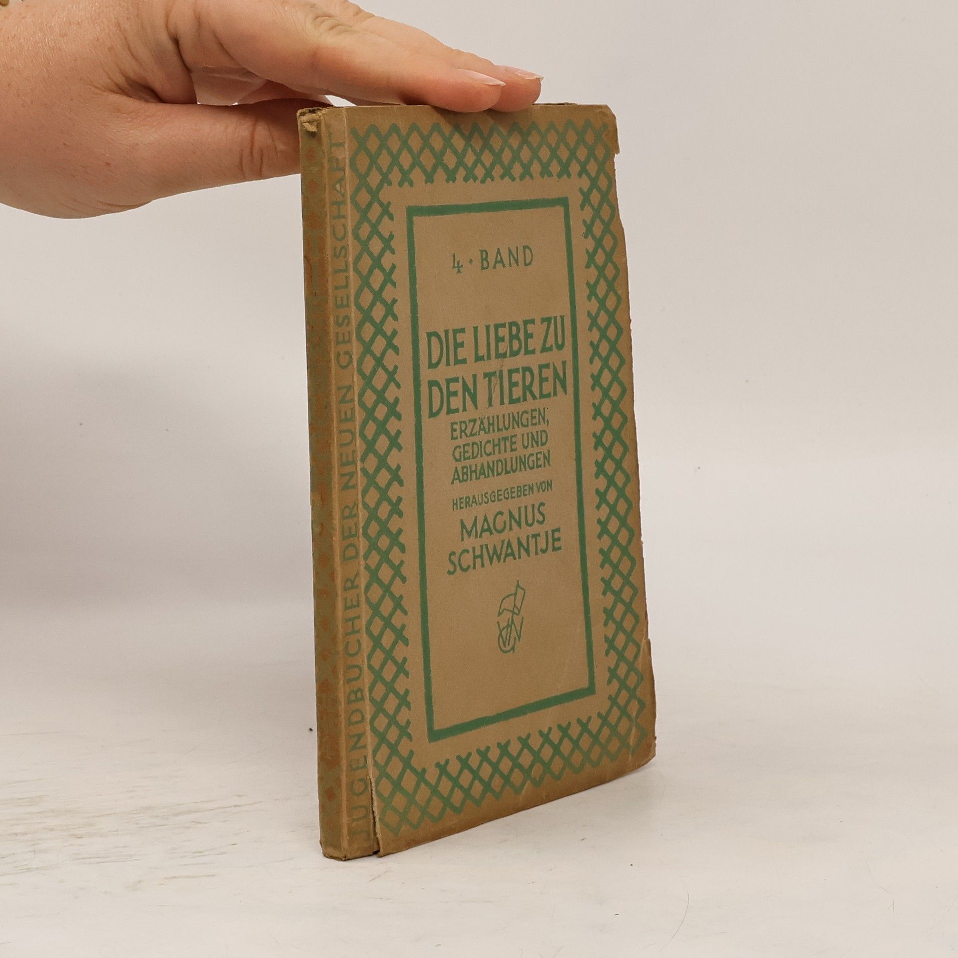 Magnus Schwantje Die Liebe zu den Tieren