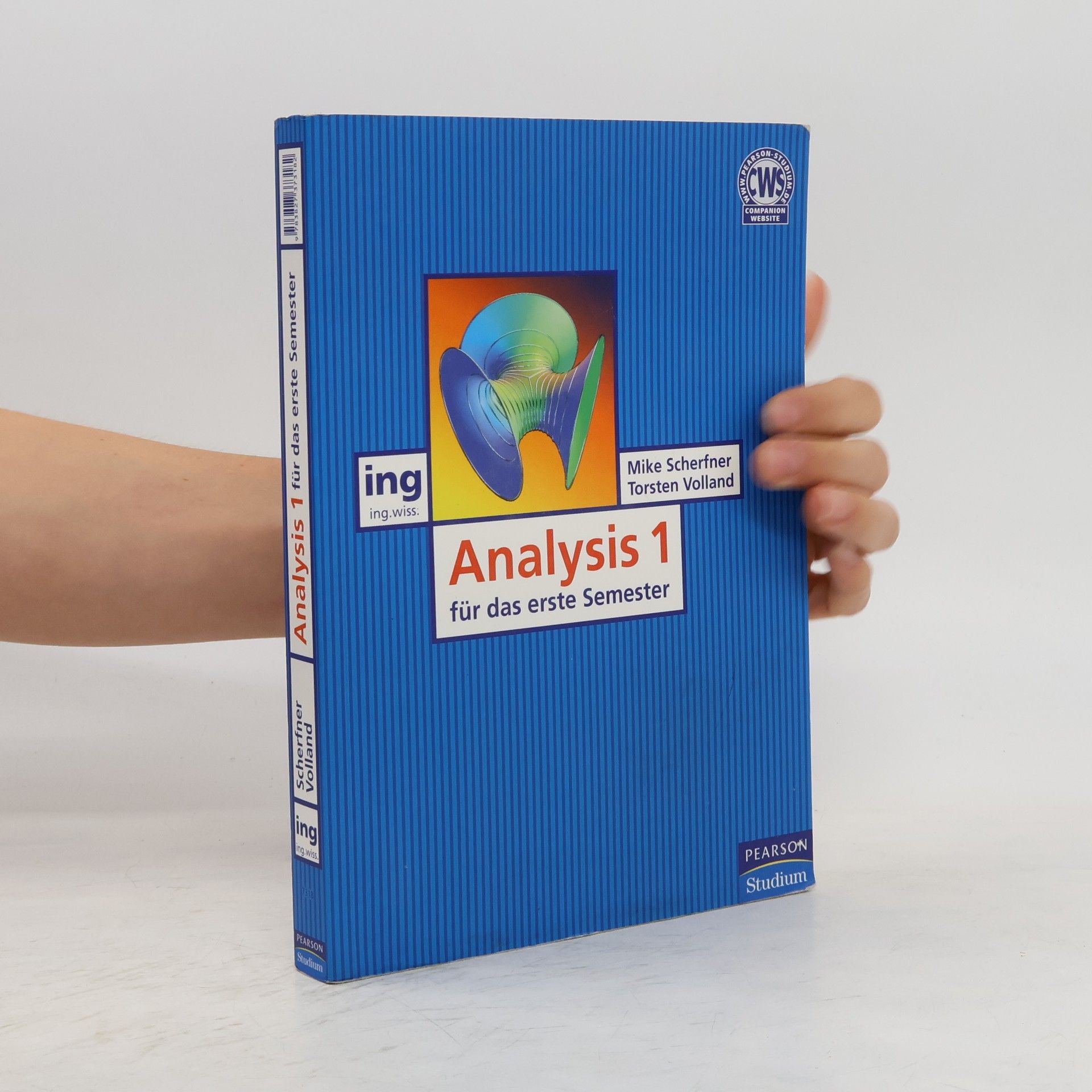 Mike Scherfner Analysis I für das erste Semester
