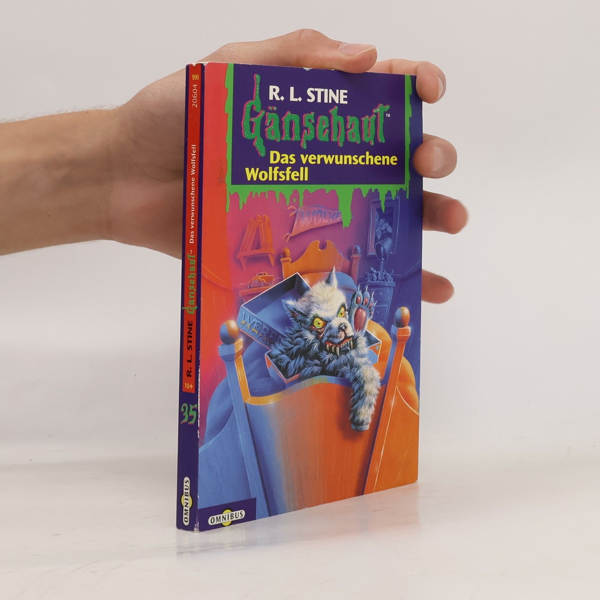 R. L. Stine Gänsehaut 35. Das verwunschene Wolfsfell