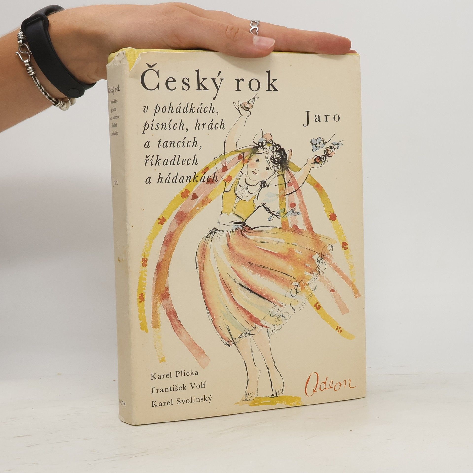 Karel Plicka Český rok v pohádkách, písních, hrách a tancích, říkadlech a hádankách 1. Jaro