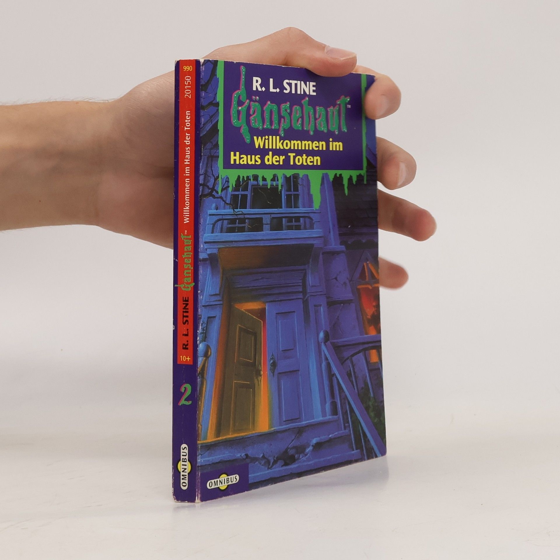 R. L. Stine Gänsehaut 2: Willkommen im Haus der Toten
