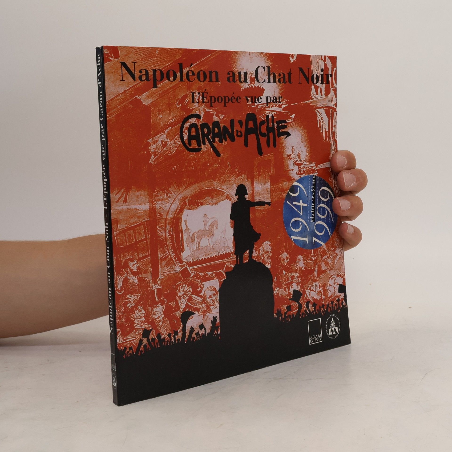 Caran d'Ache Napoléon au Chat Noir