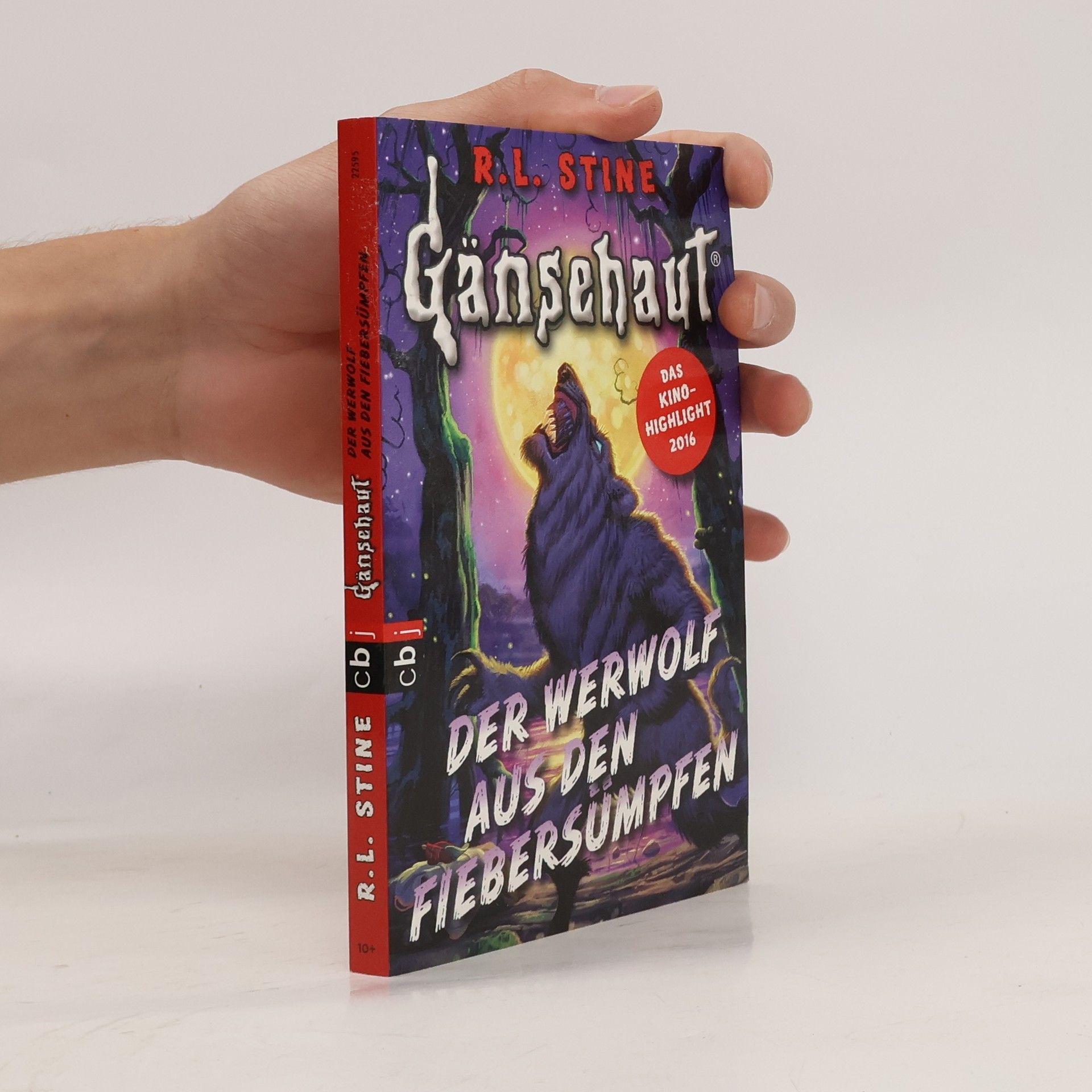 R. L. Stine Gänsehaut - der Werwolf aus den Fiebersümpfen