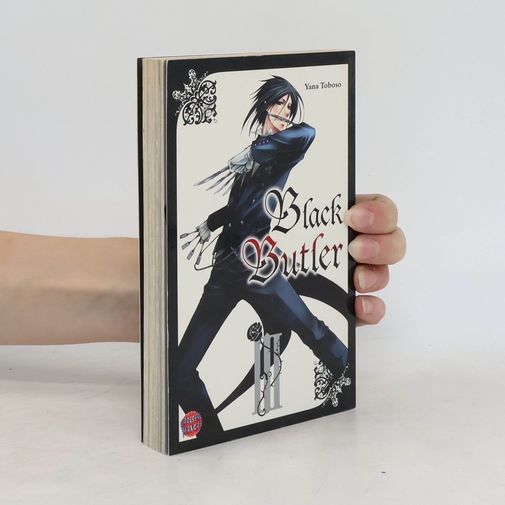 Yana Toboso Black butler III