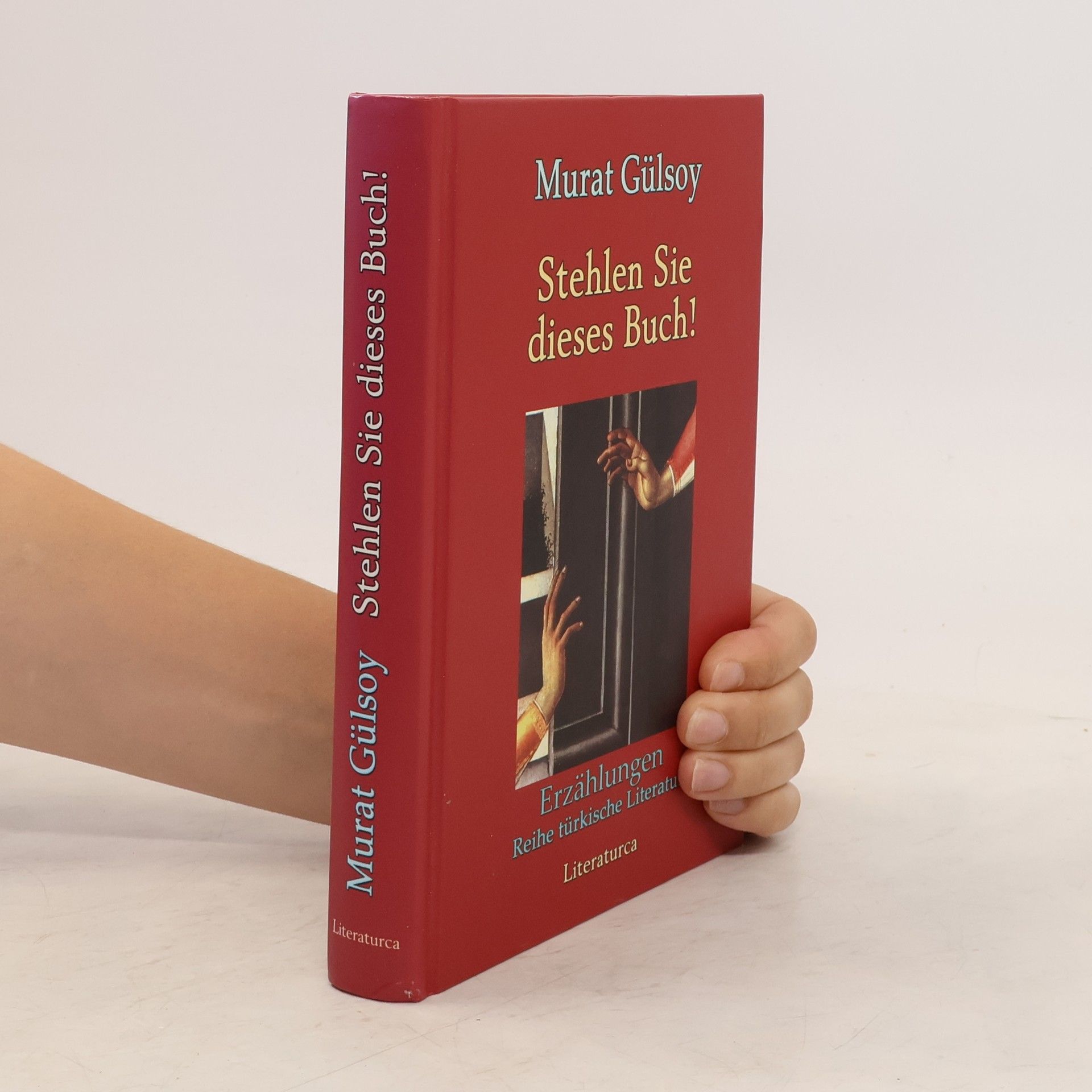 Murat Gülsoy Stehlen Sie dieses Buch