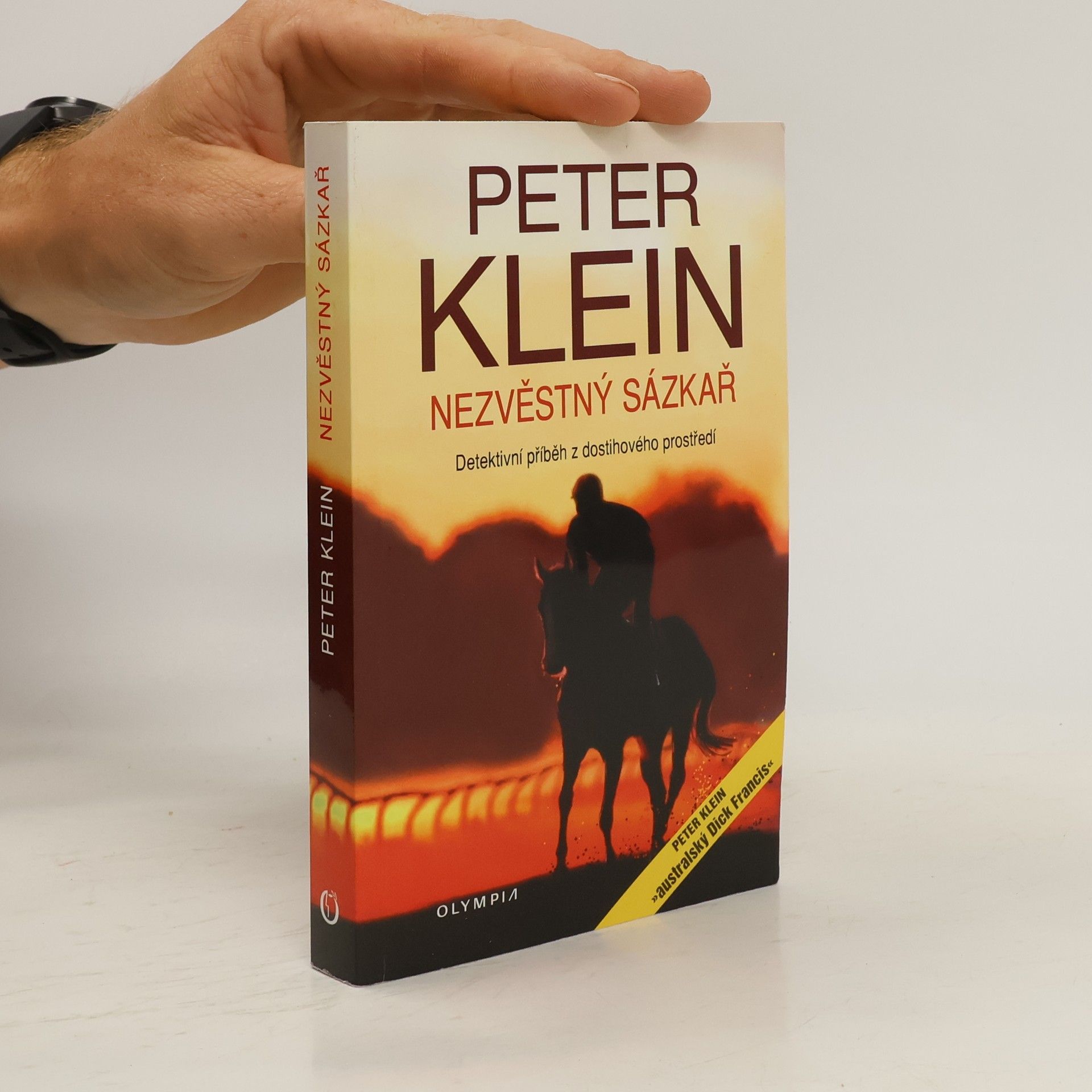 Klaus-Peter Klein Nezvěstný sázkař