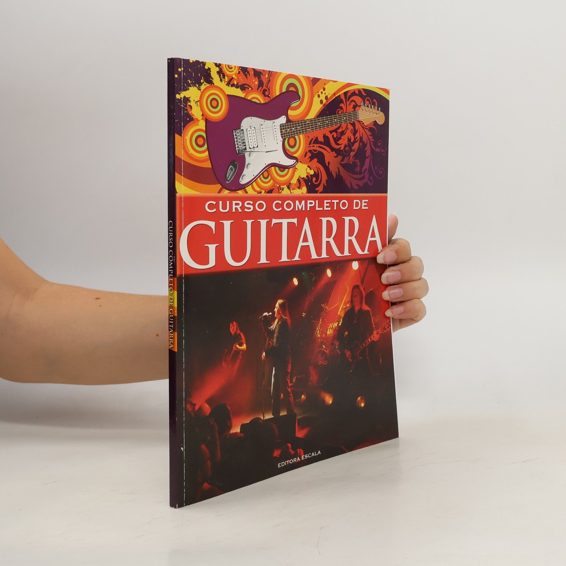 Collectif d'auteurs Curso completo de guitarra