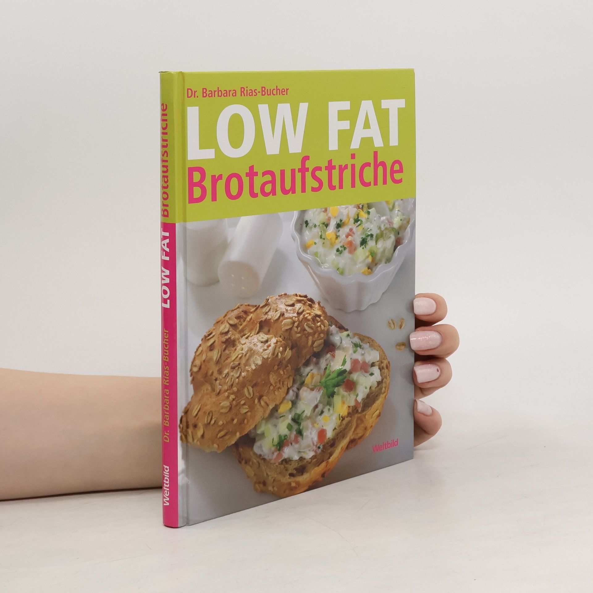 Barbara Rias-Bucher Low-fat-Brotaufstriche