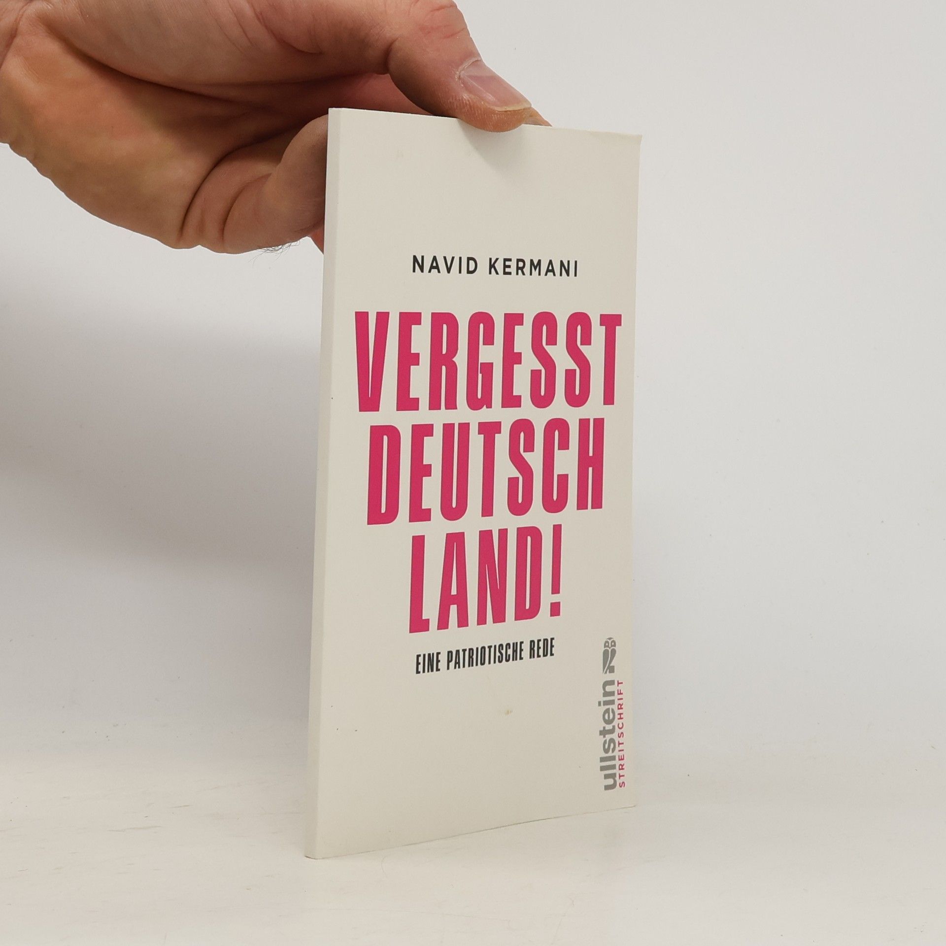 Navid Kermani Vergesst Deutschland!