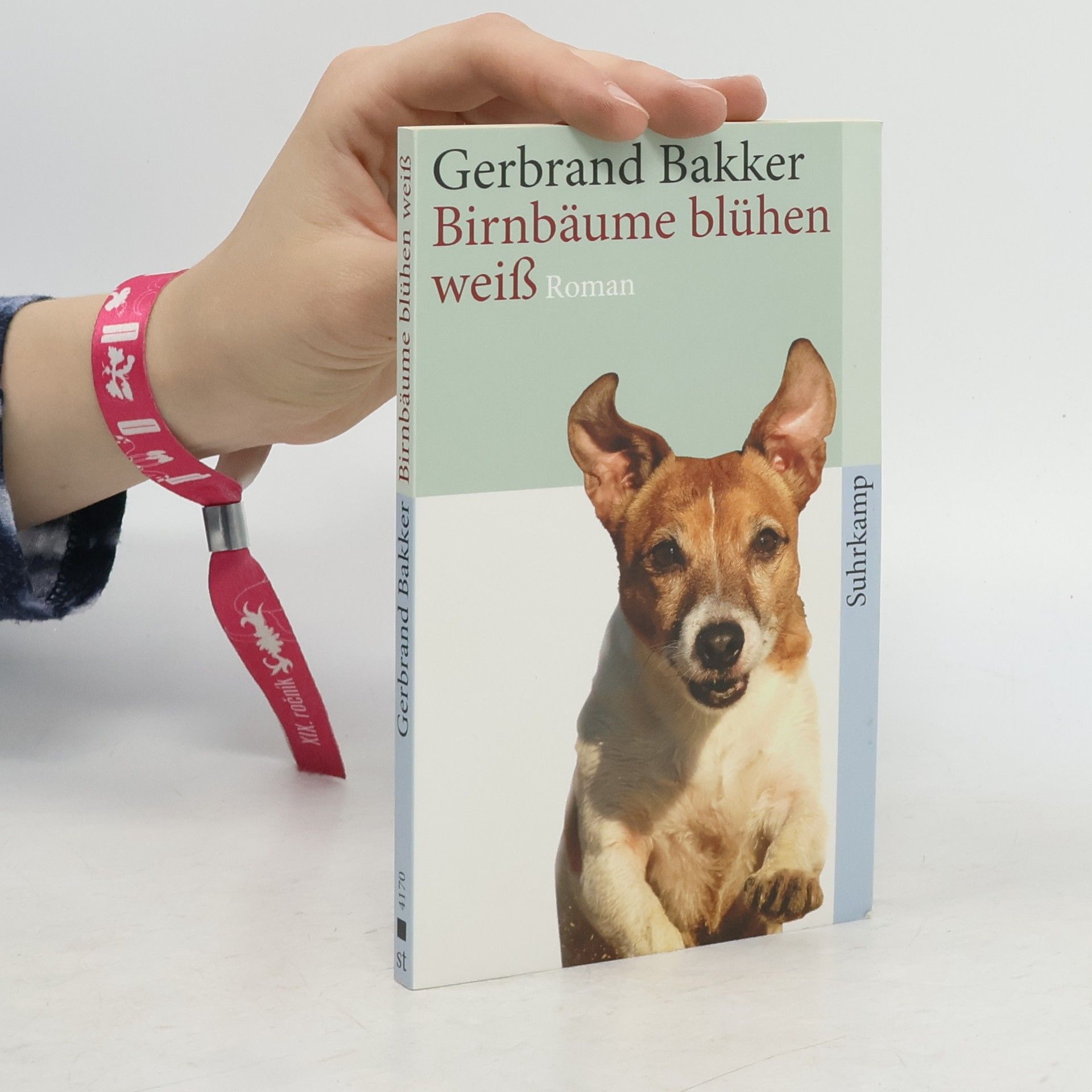 Gerbrand Bakker Birnbäume blühen weiß