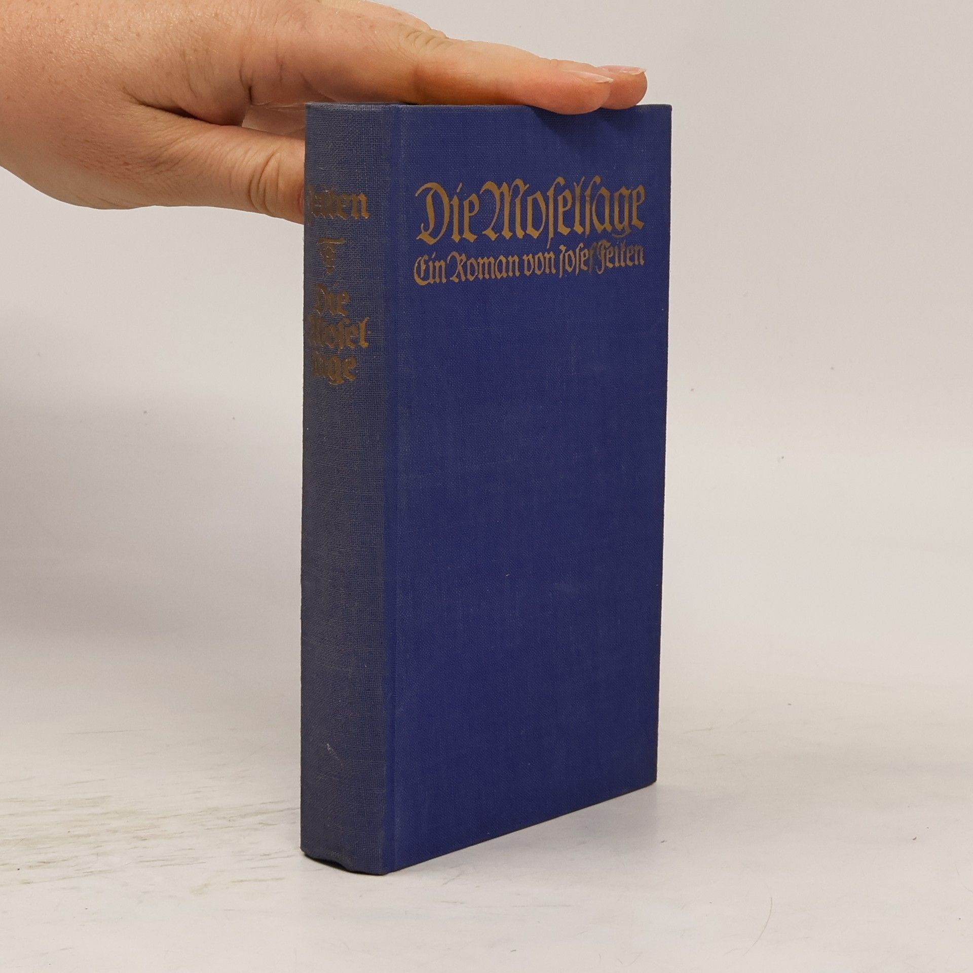 Josef Feiten Die Moselsage