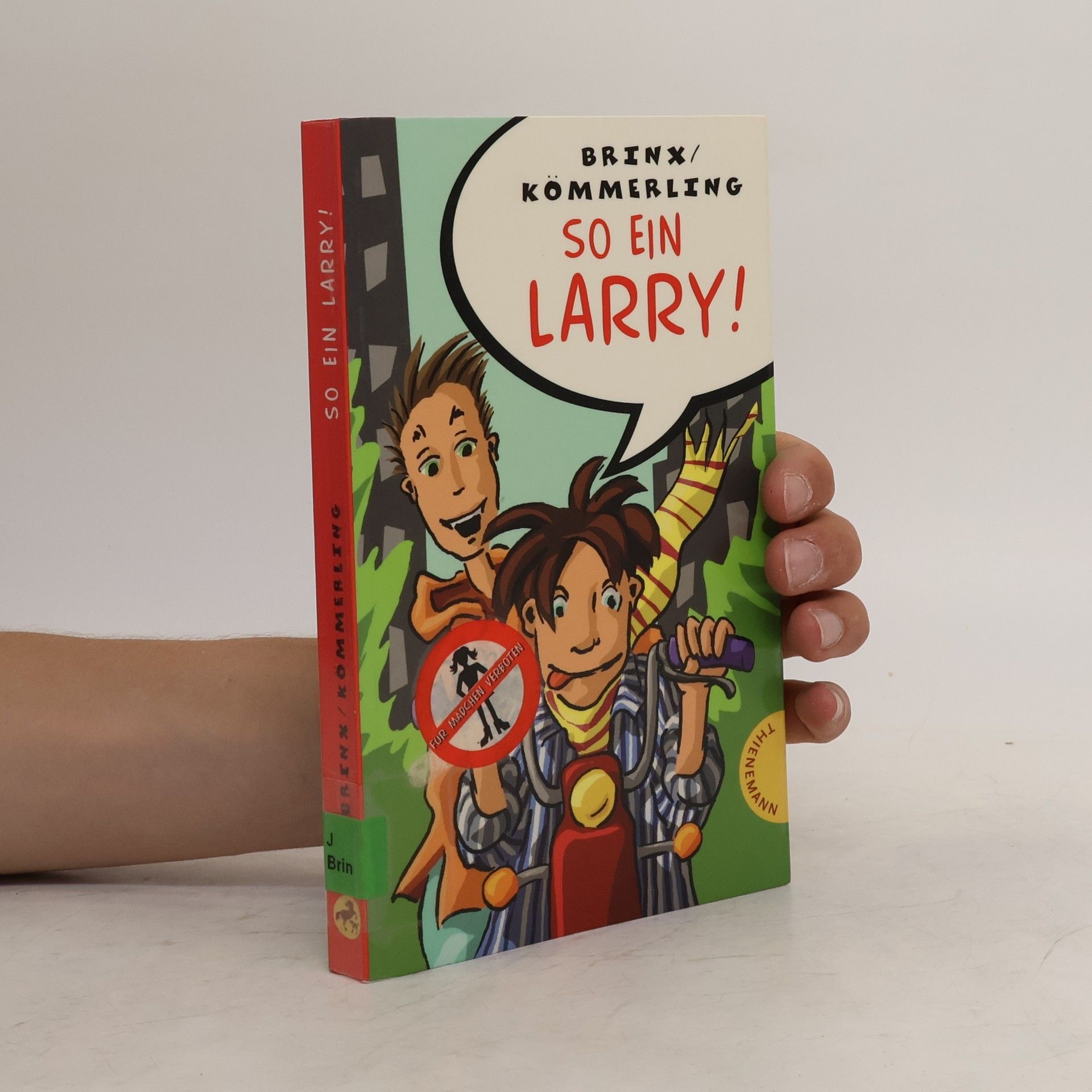 Thomas Brinx So ein Larry!