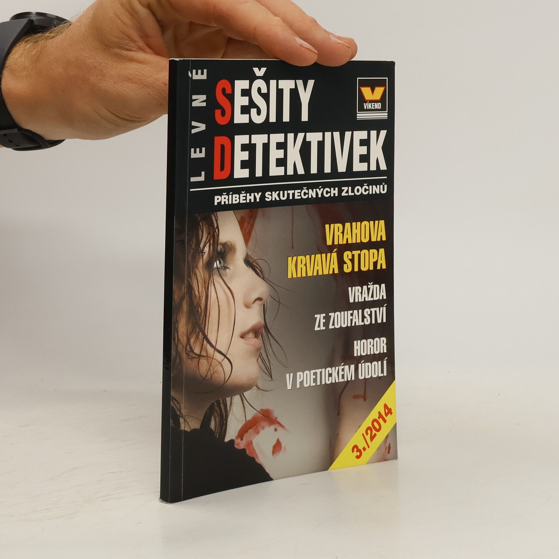 Collectif d'auteurs Levné sešity detektivek 3/2014