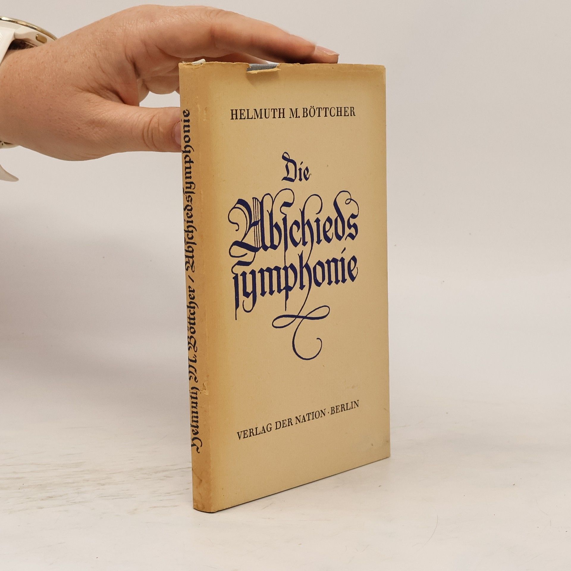 Helmuth Maximilian Böttcher Die Abschiedssymphonie