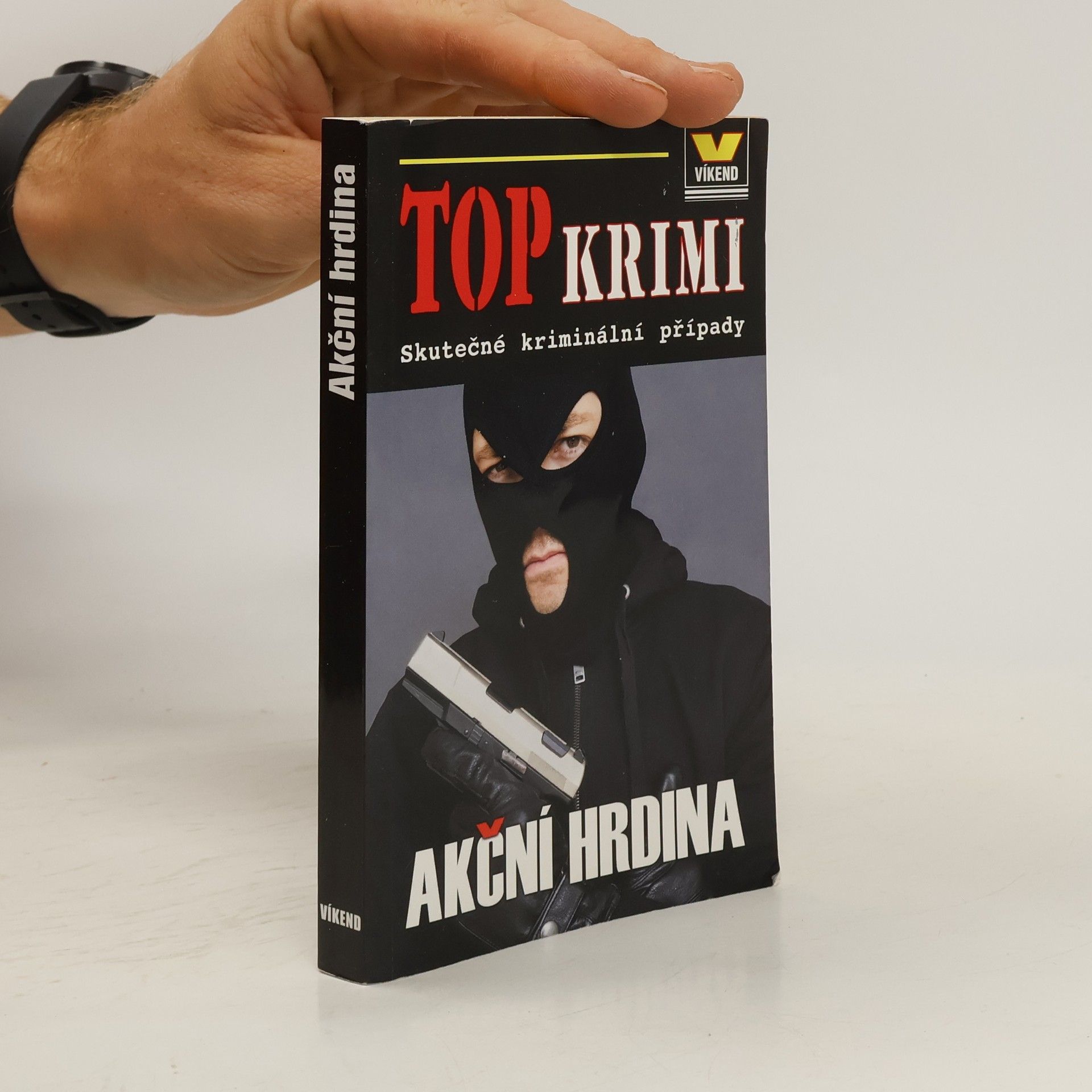 * antologie Akční hrdina
