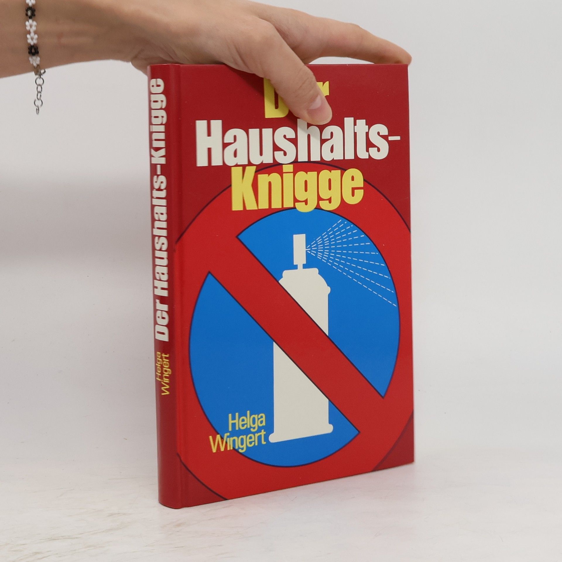 Helga Wingert Der Haushalts-Knigge