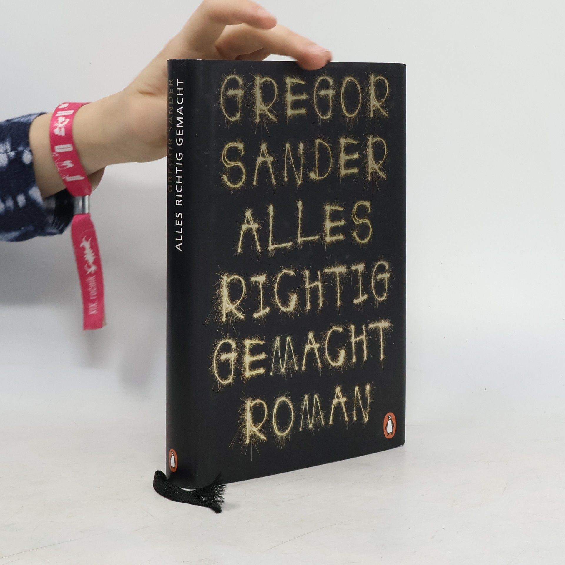 Gregor Sander Alles richtig gemacht