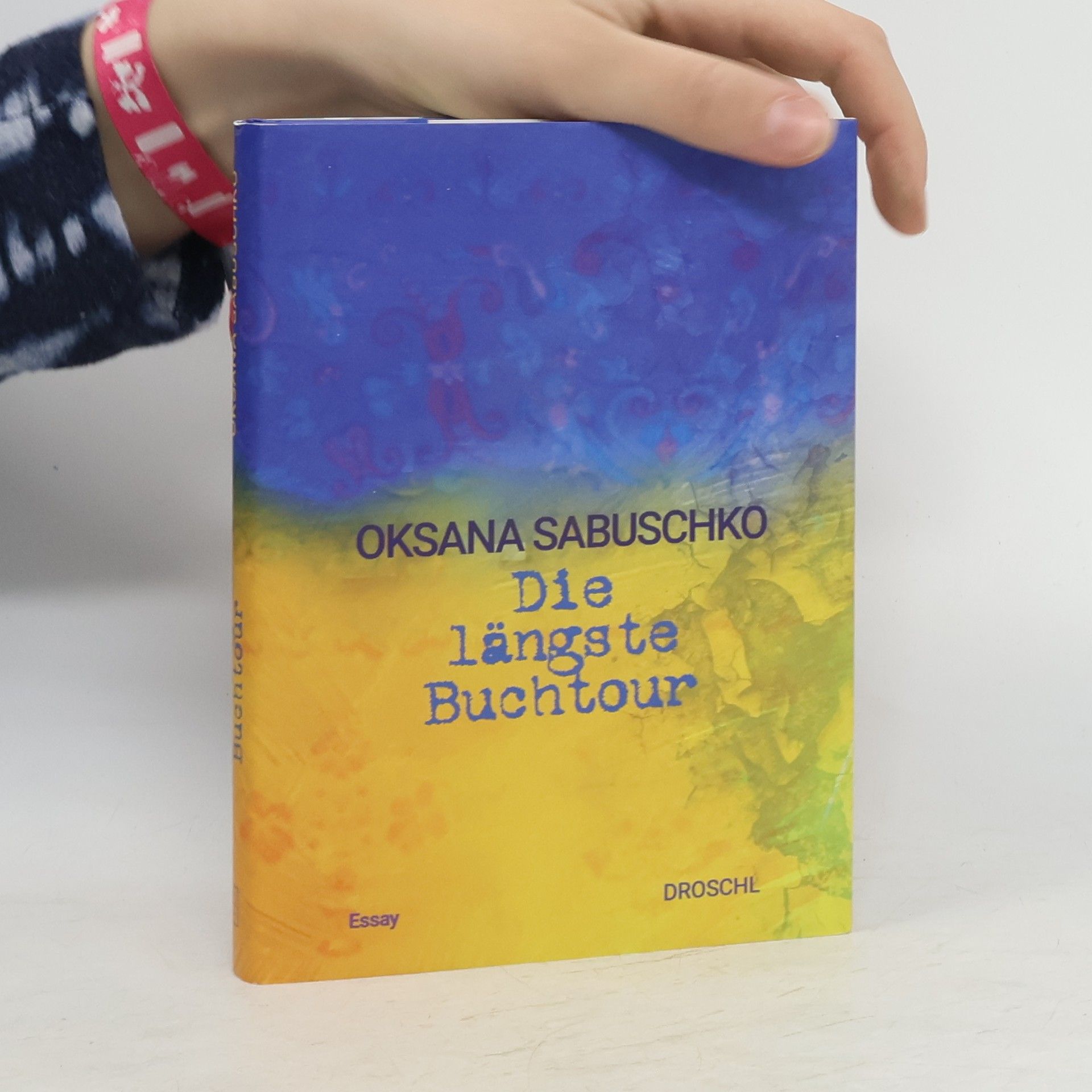 Oksana Zabužko Die längste Buchtour