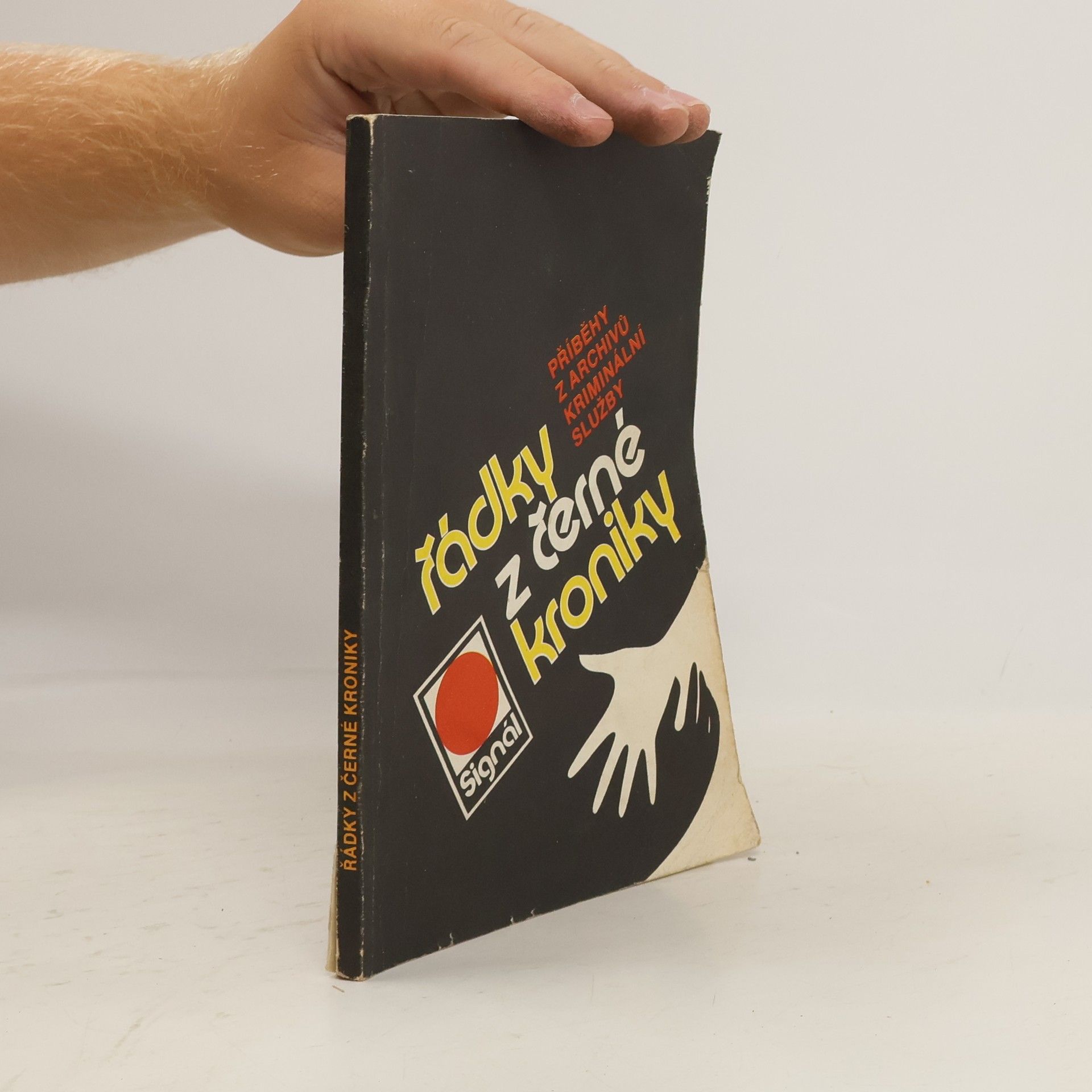 Collectif d'auteurs Řádky z černé kroniky