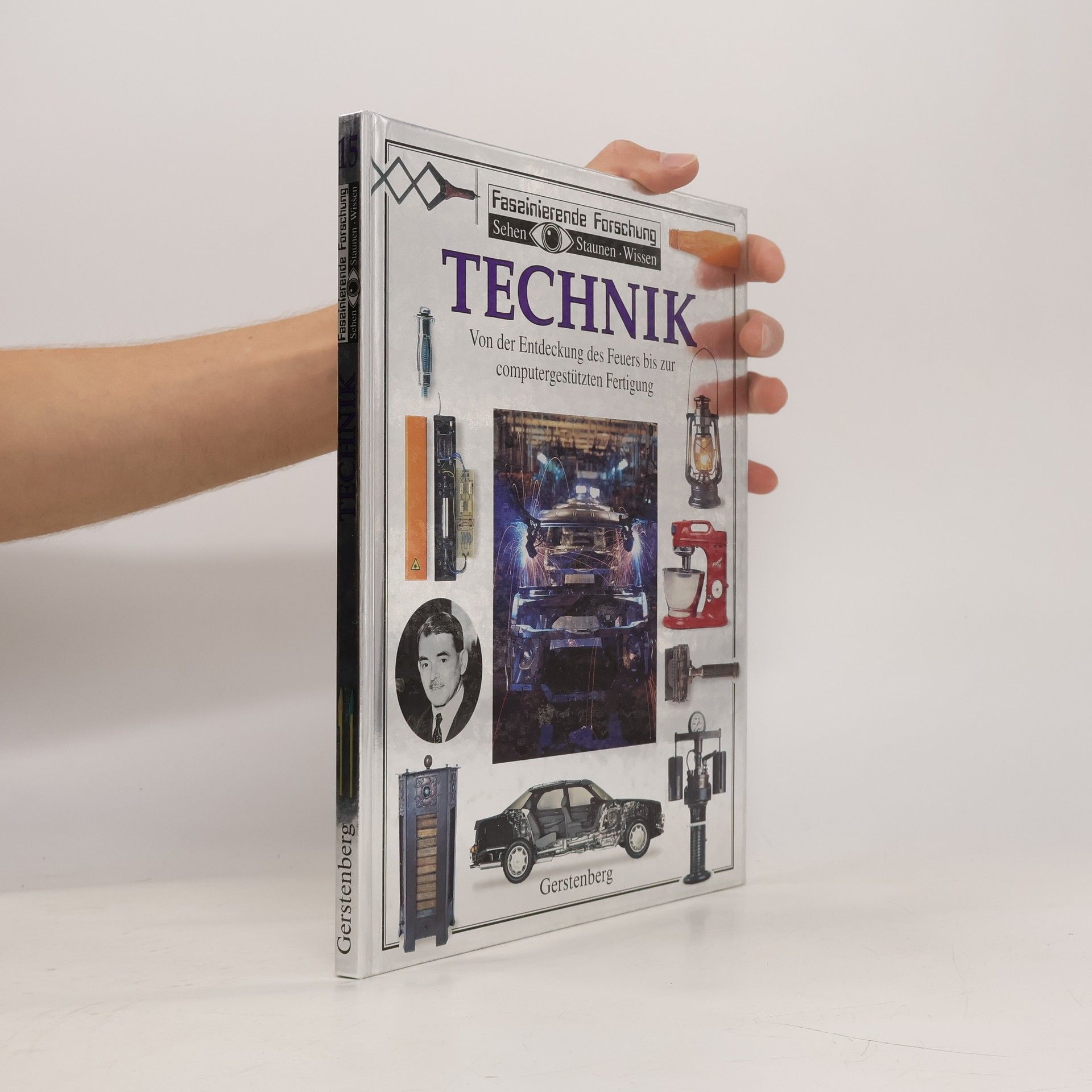 Roger Bridgman Technik