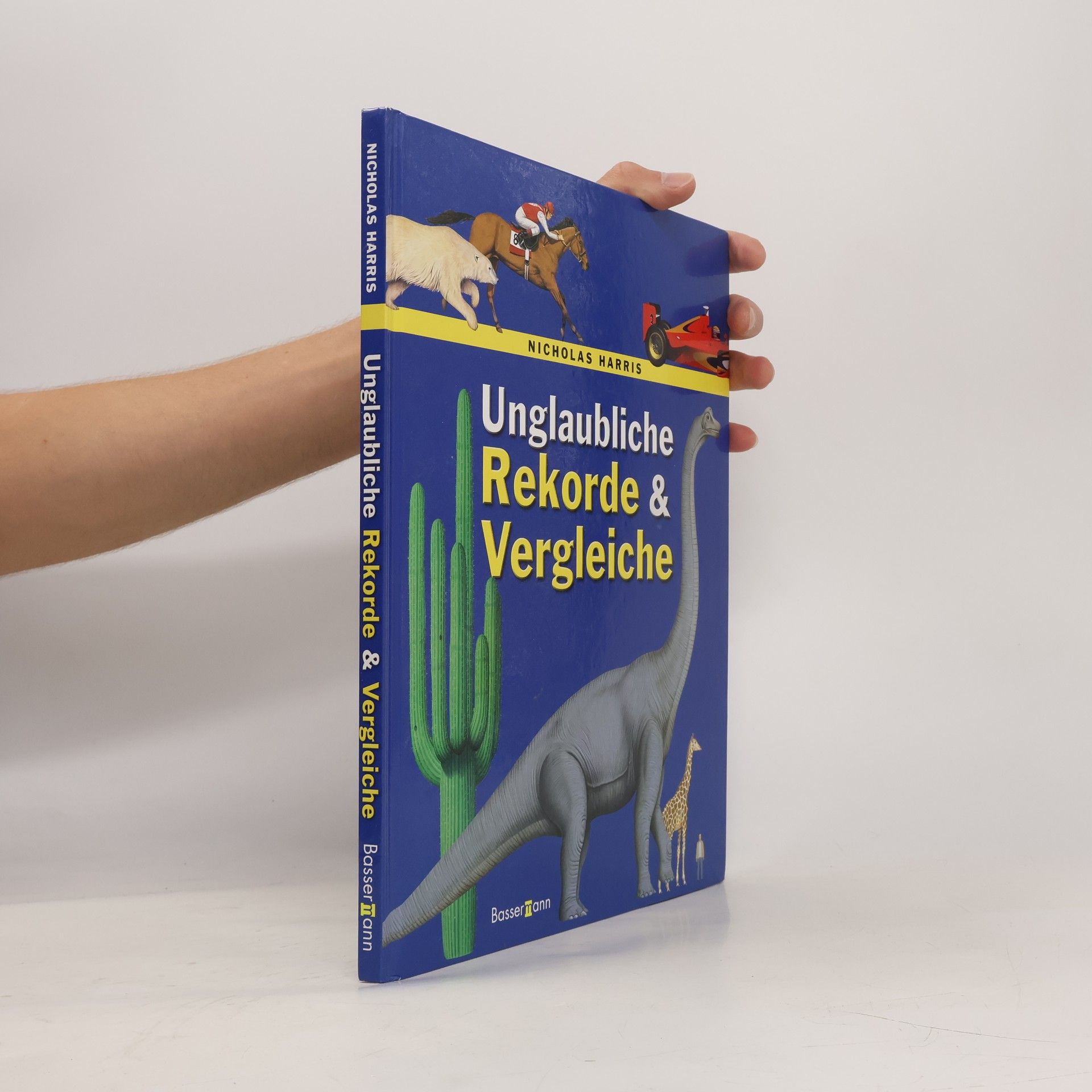 Nicholas Harris Unglaubliche Rekorde & Vergleiche