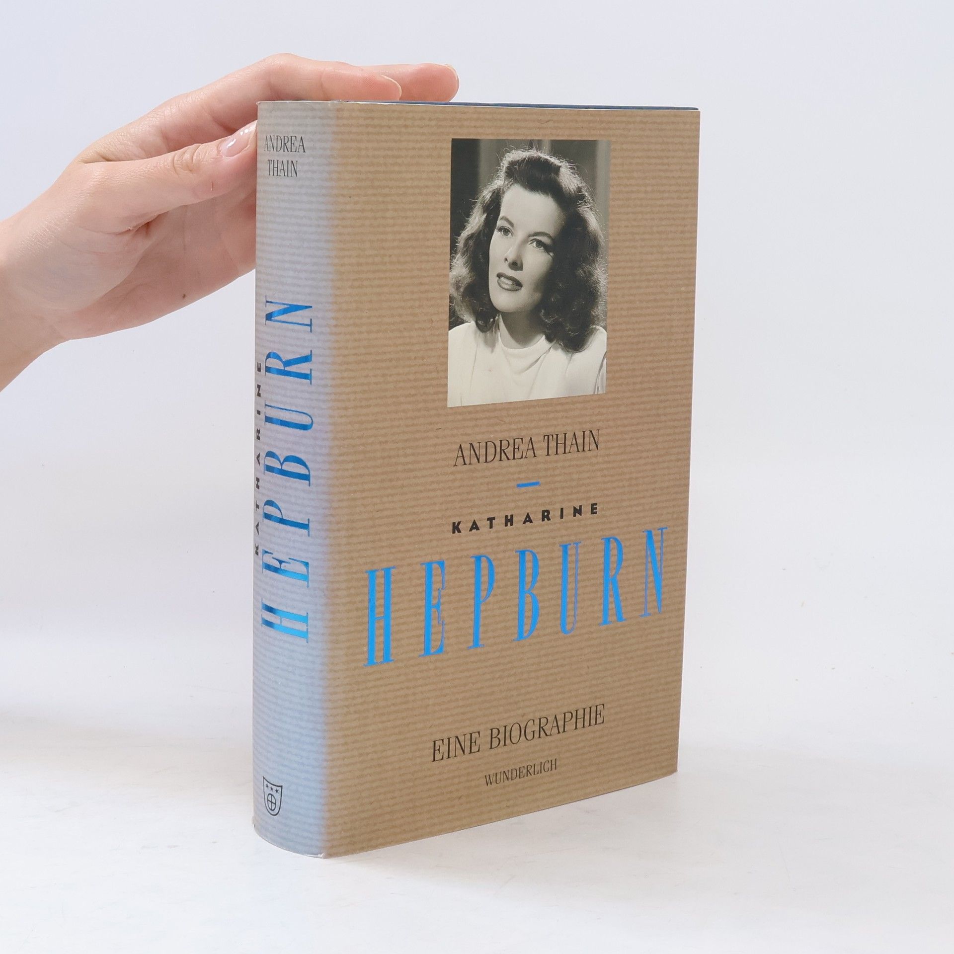 Andrea Thain Katharine Hepburn