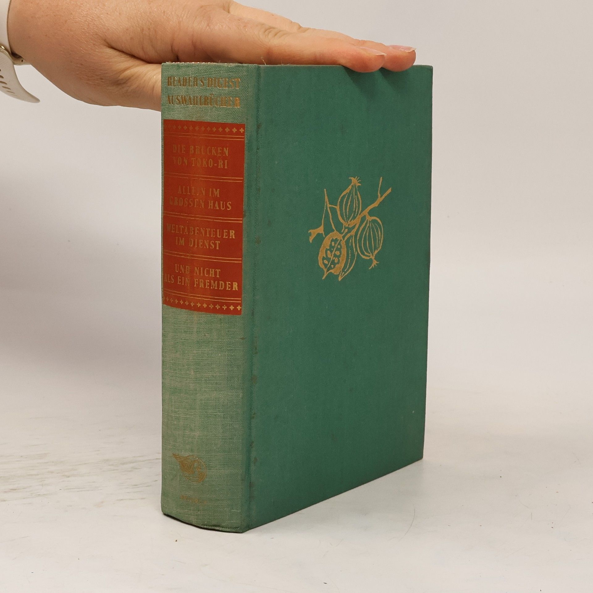 James A. Michener Reader's Digest Auswahl Bücher