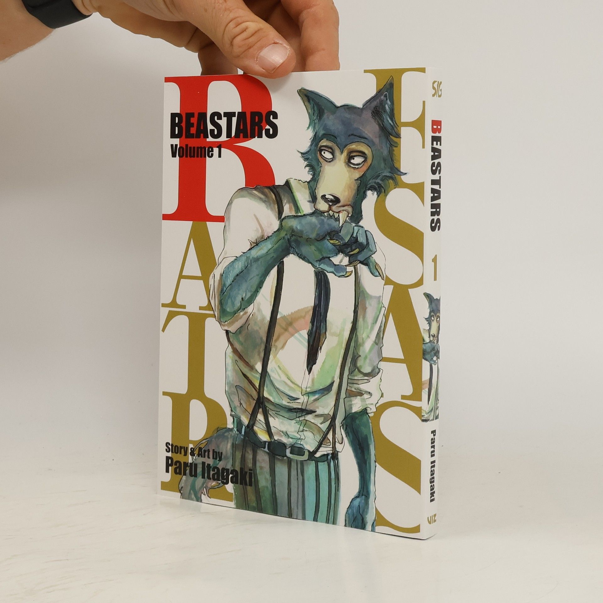 Paru Itagaki Beastars, volume 1