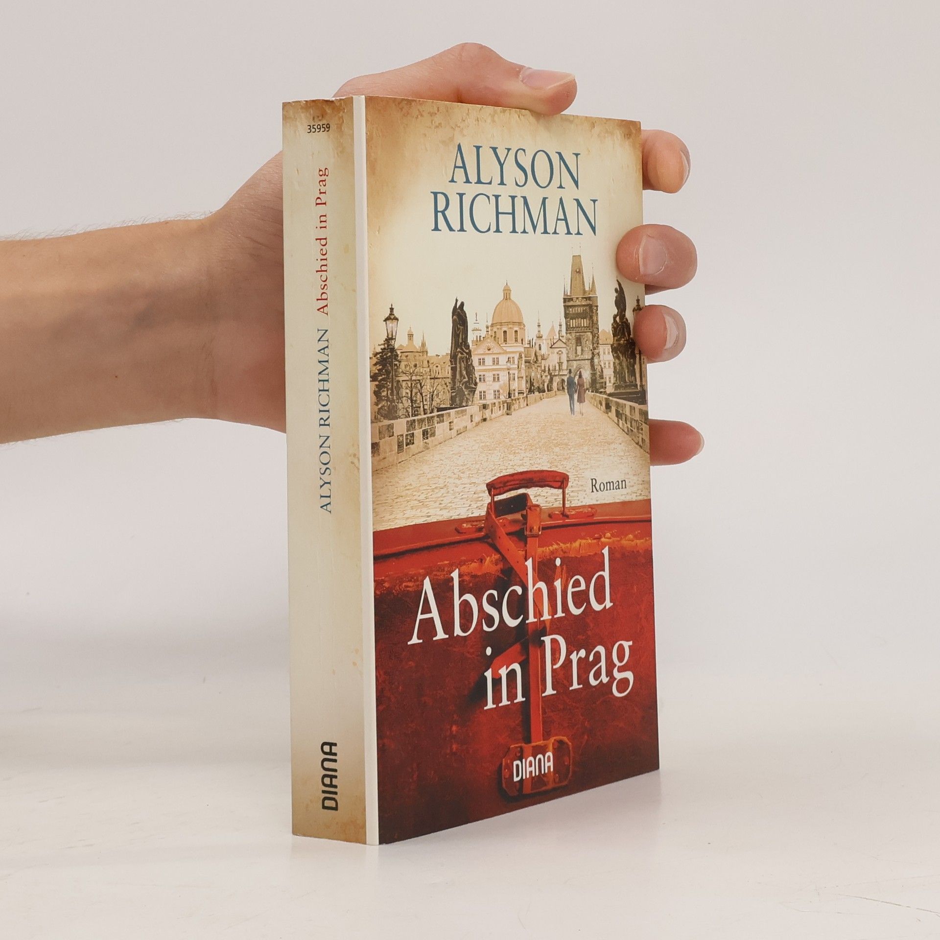 Alyson Richman Abschied in Prag