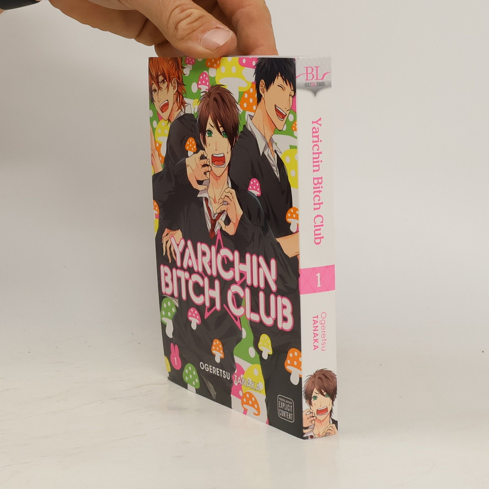 Ogeretsu Tanaka Yarichin Bitch Club, Vol. 1
