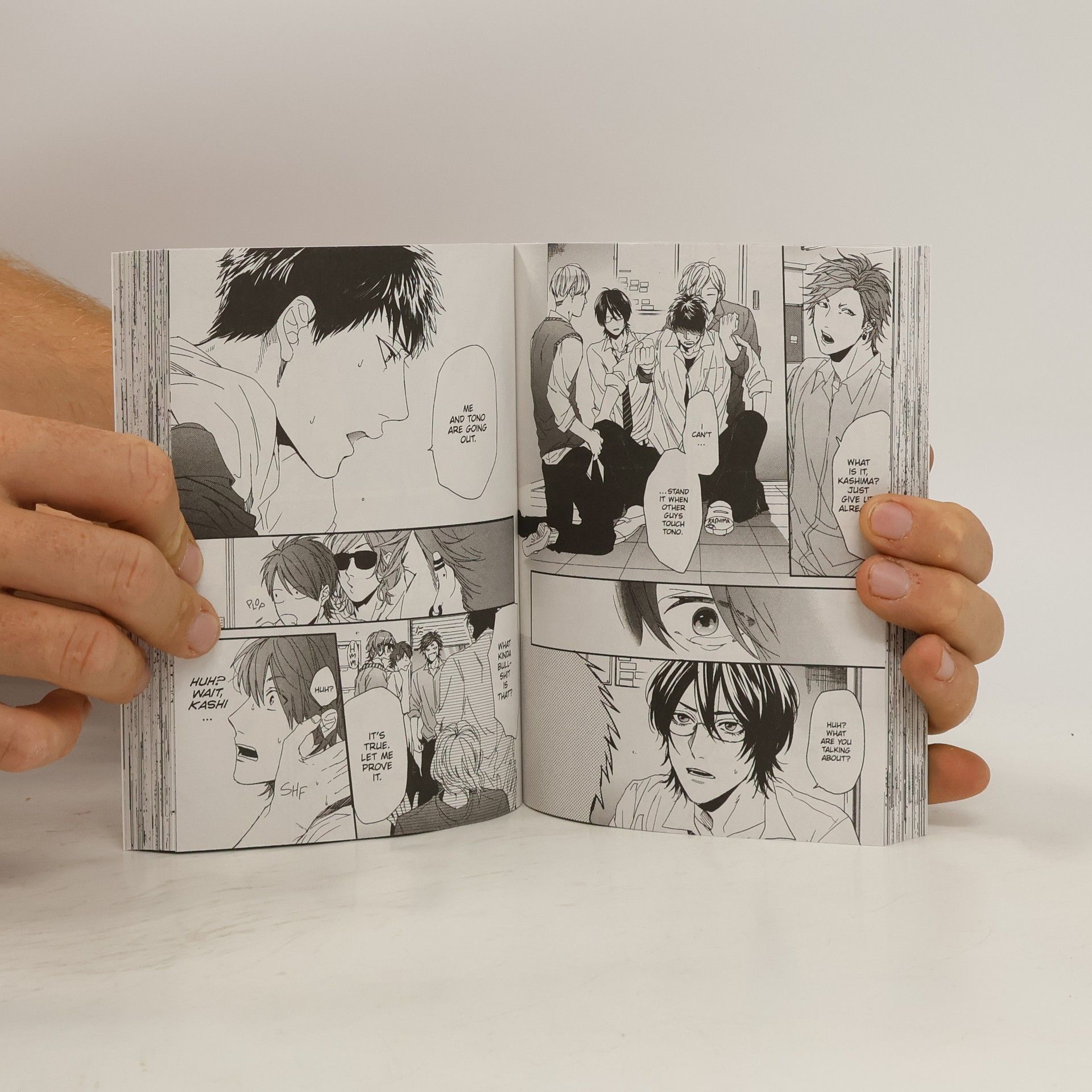 Ogeretsu Tanaka Yarichin Bitch Club, Vol. 1