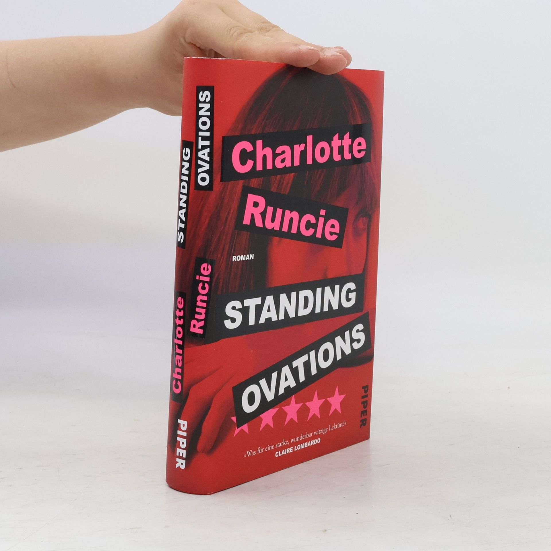 Charlotte Runcie Standing Ovations
