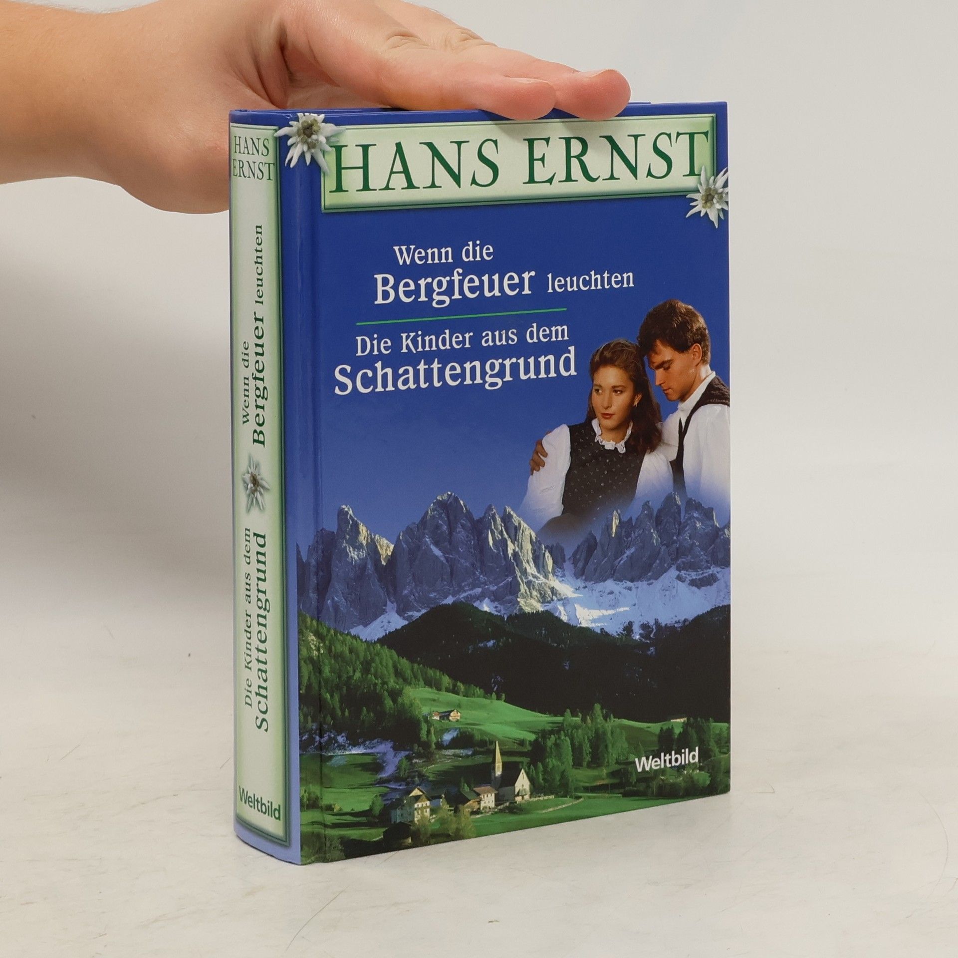 Hans-Ernst Schwiete Wenn die Bergfeuer leuchten. Die Kinder aus dem Schattengrund