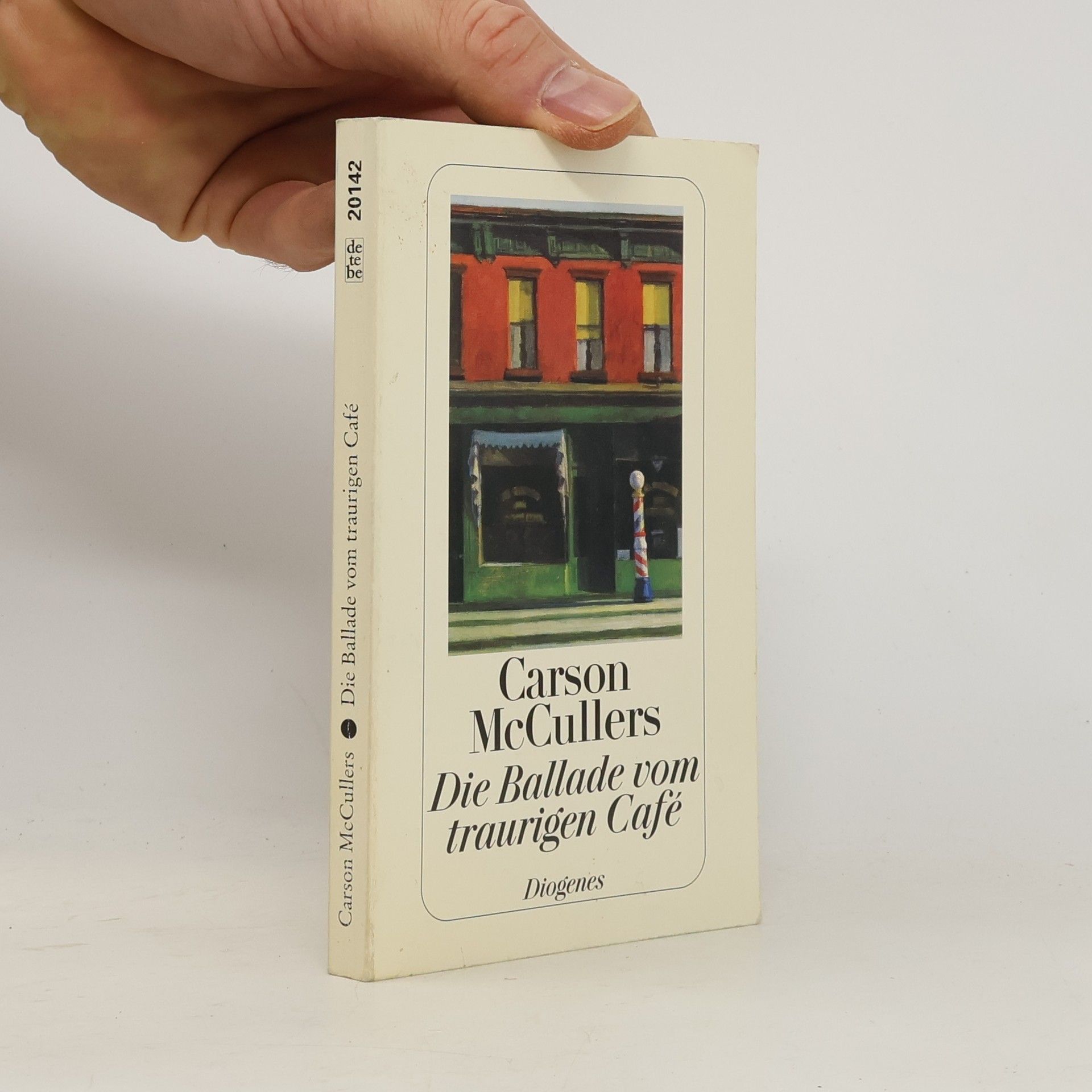 Carson McCullers Die Ballade vom traurigen Café