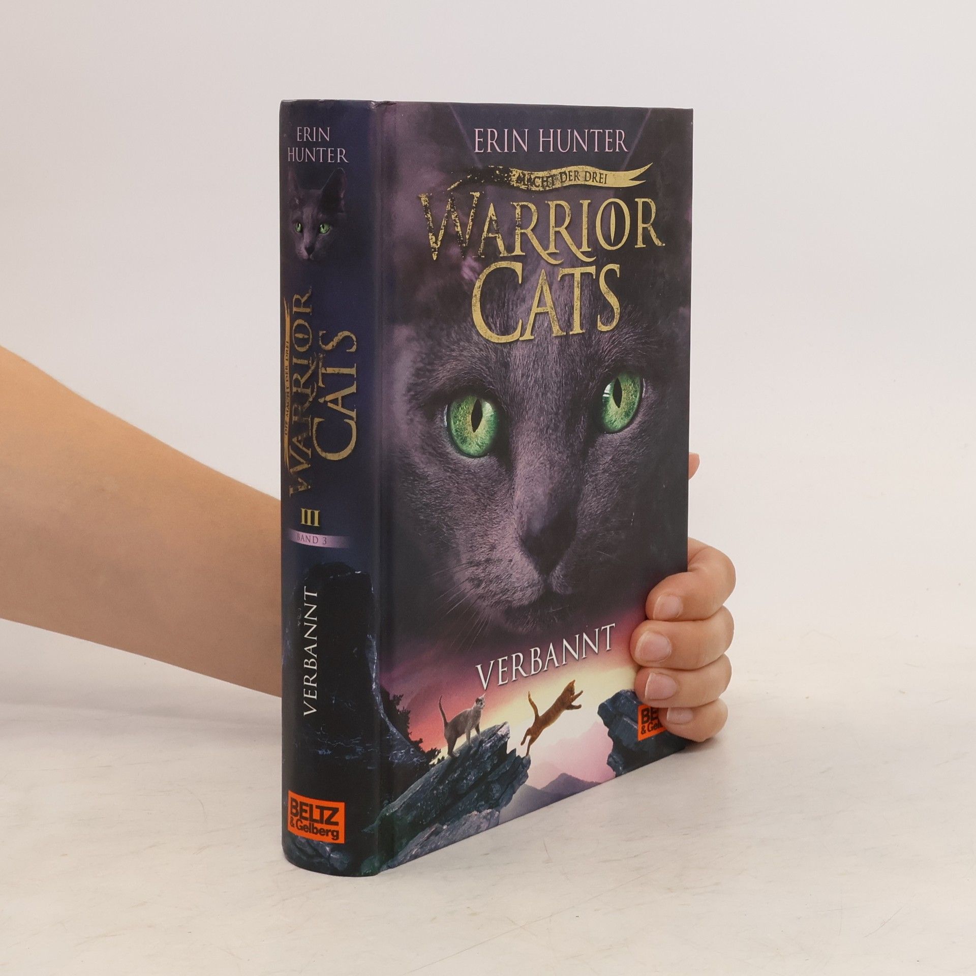 Erin Hunter Warrior Cats: Verbannt