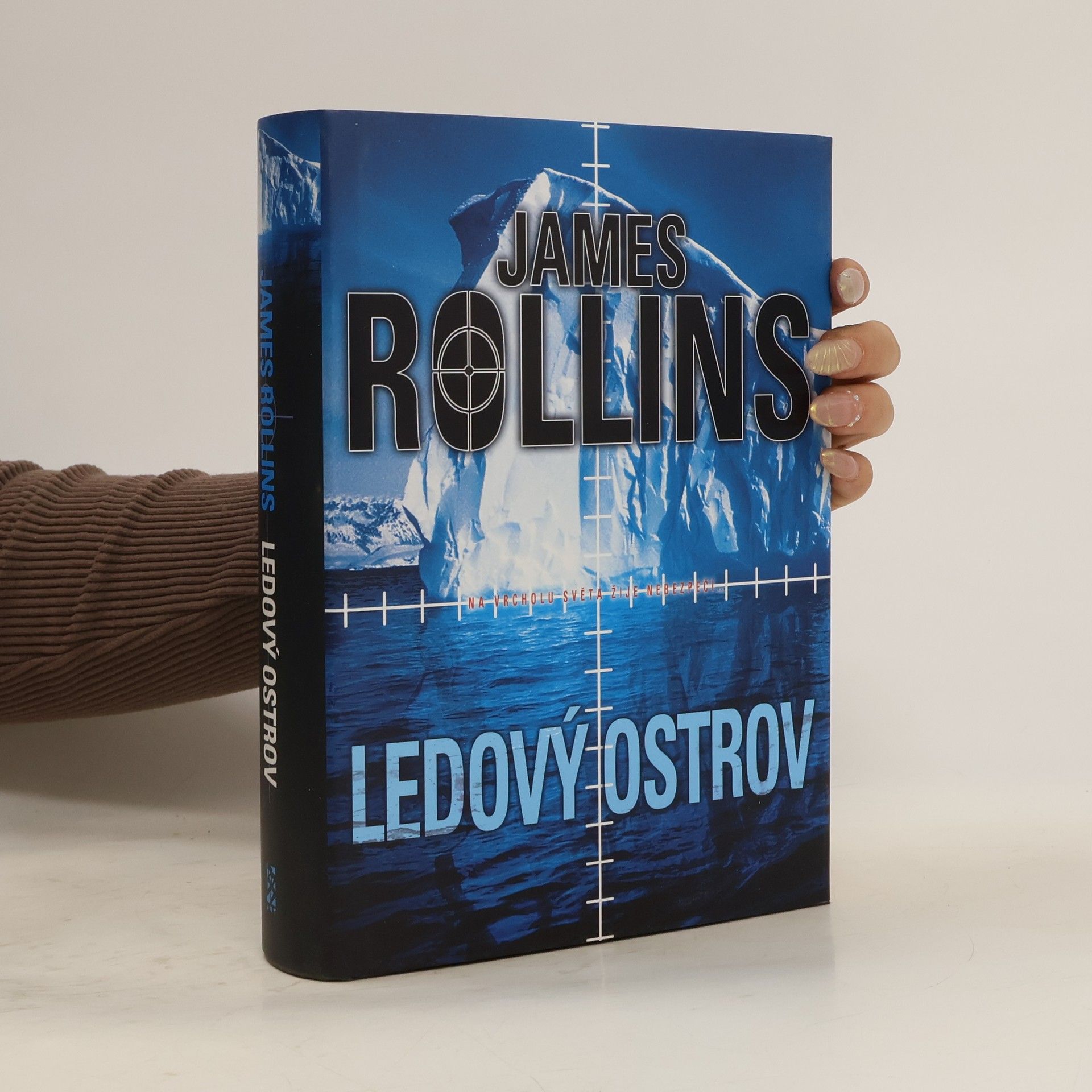 James Rollins Ledový ostrov