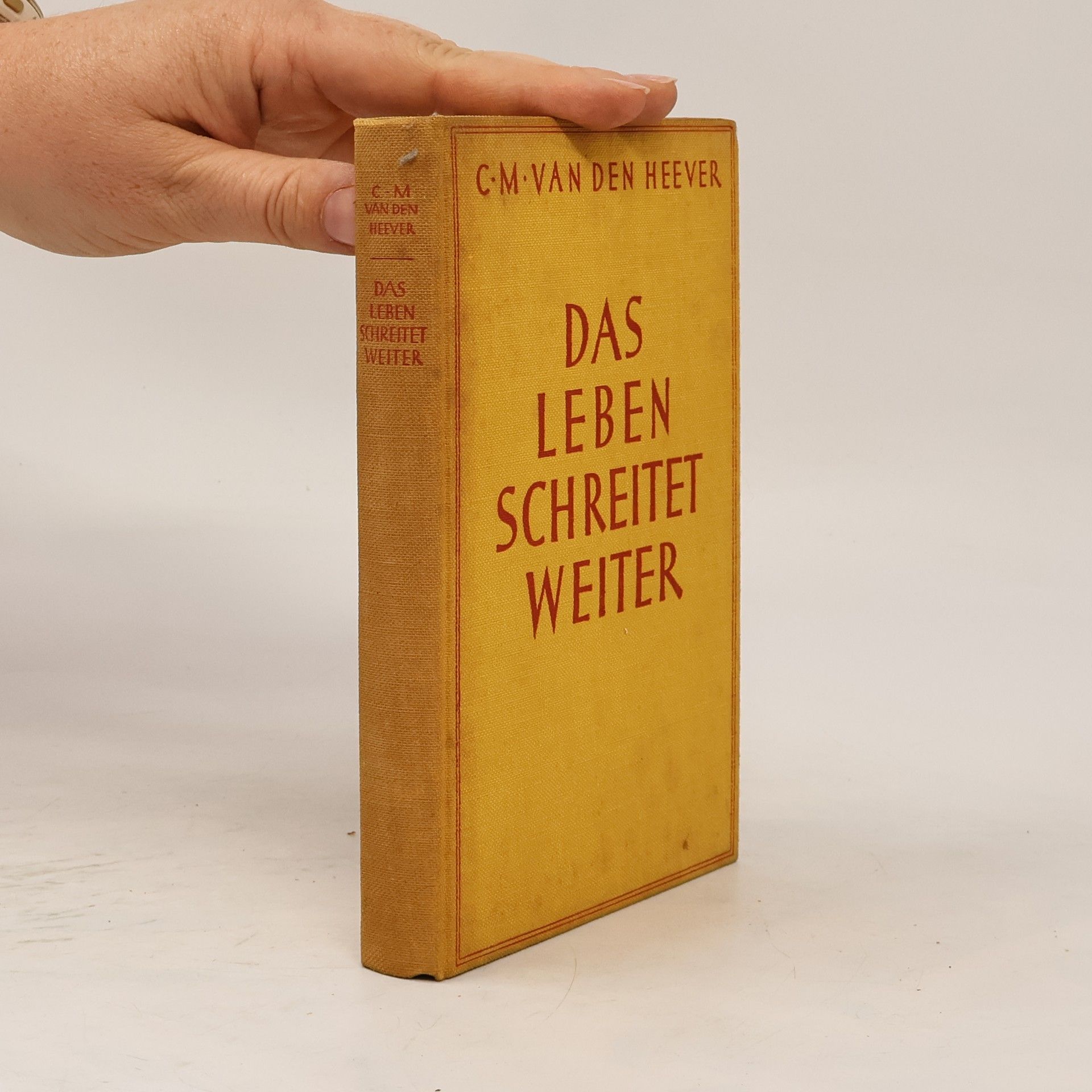 C.M. van den Heever Das Leben Schreitet Weiter